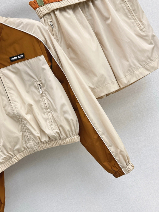 M*u 25ss lightweight trench jacket suit