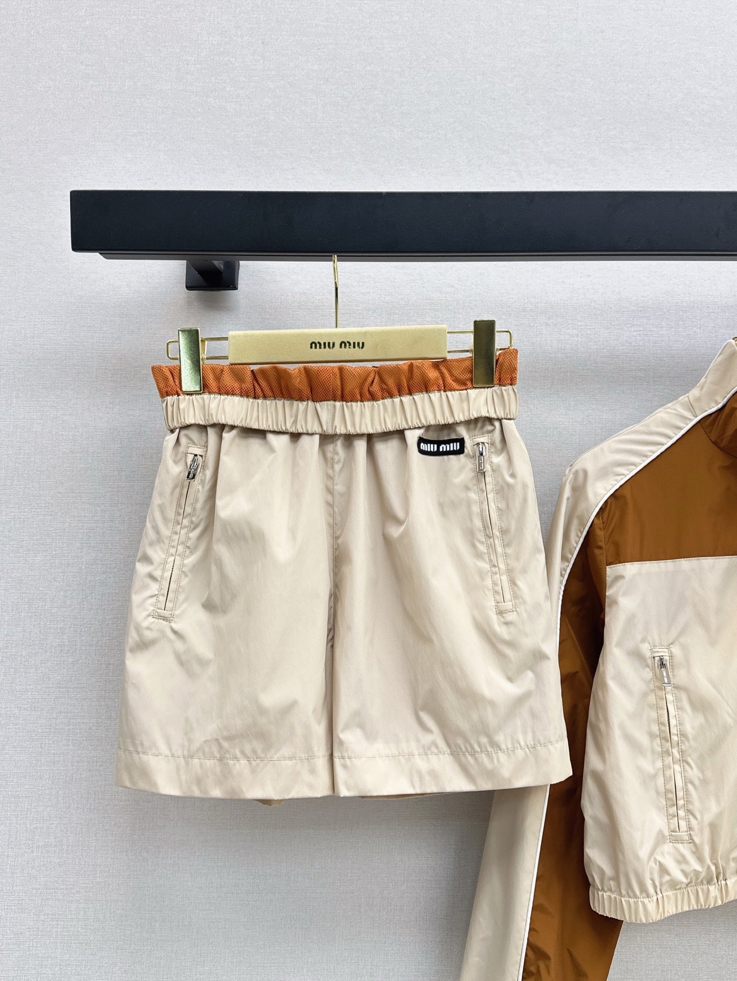 M*u 25ss lightweight trench jacket suit