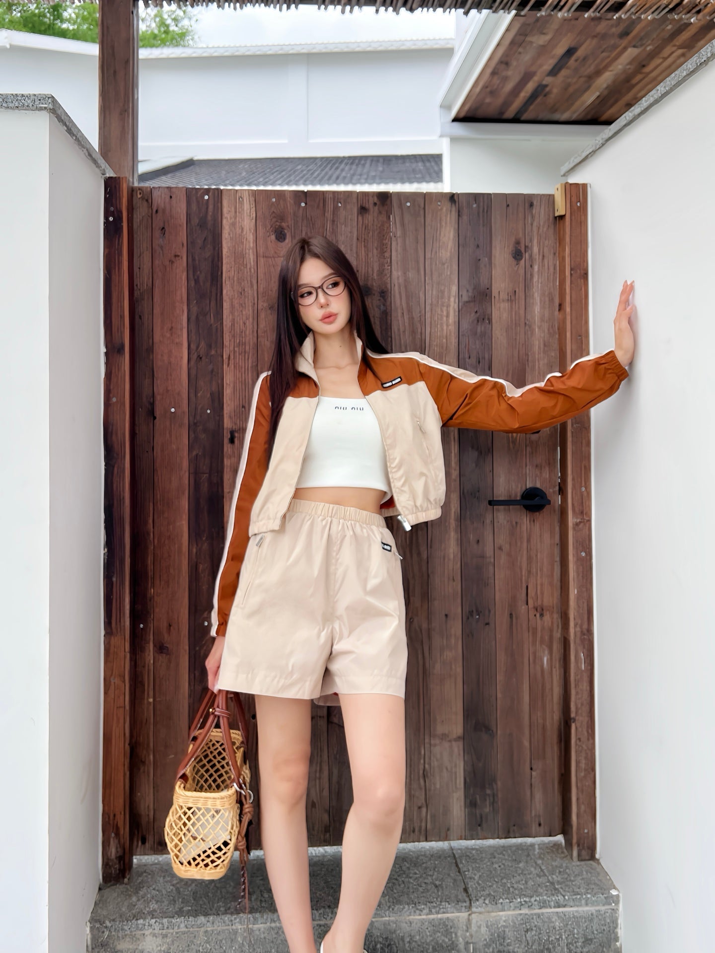 M*u 25ss lightweight trench jacket suit