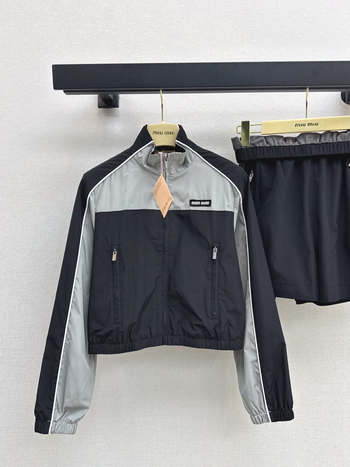 M*u 25ss lightweight trench jacket suit