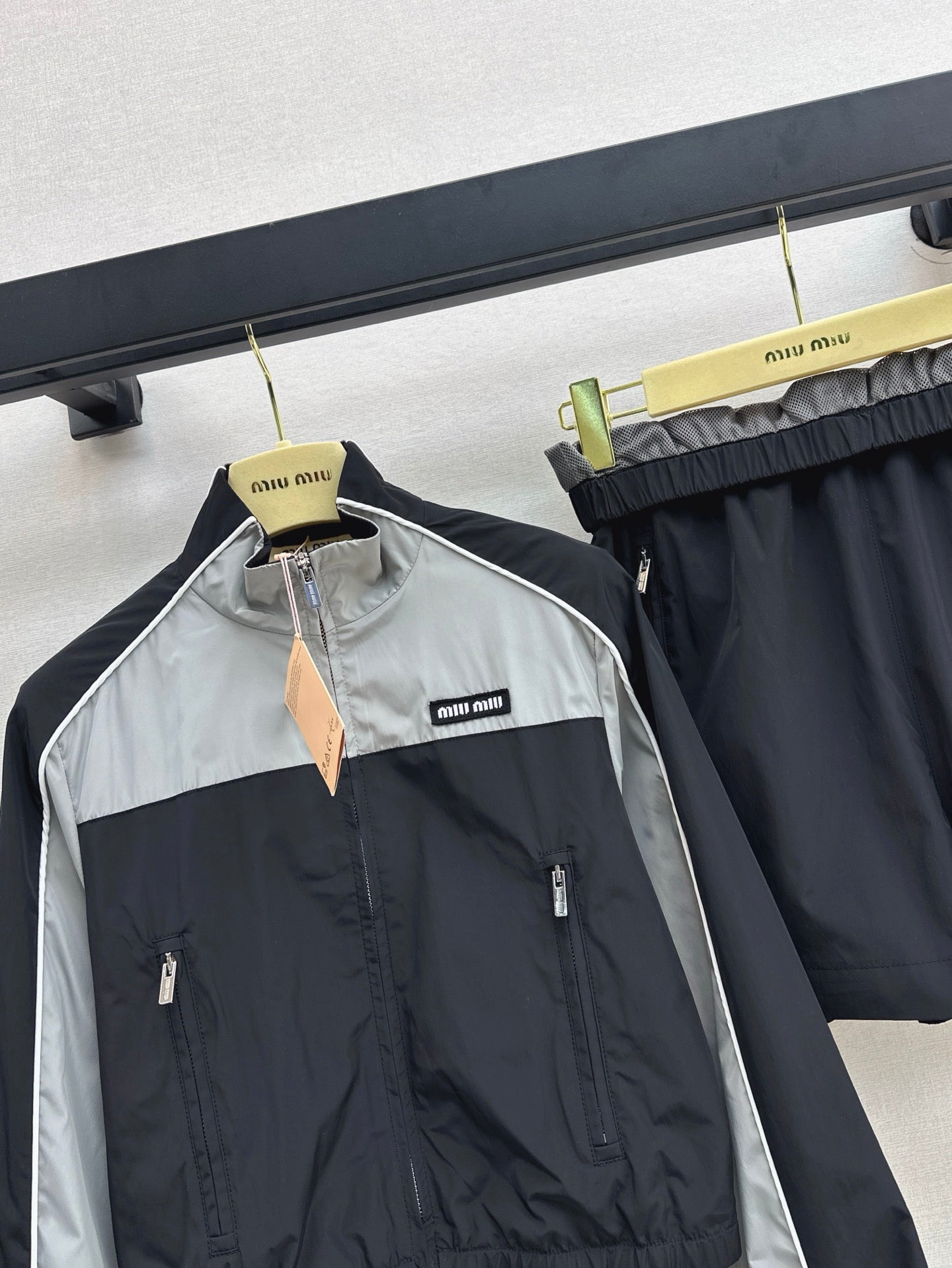 M*u 25ss lightweight trench jacket suit