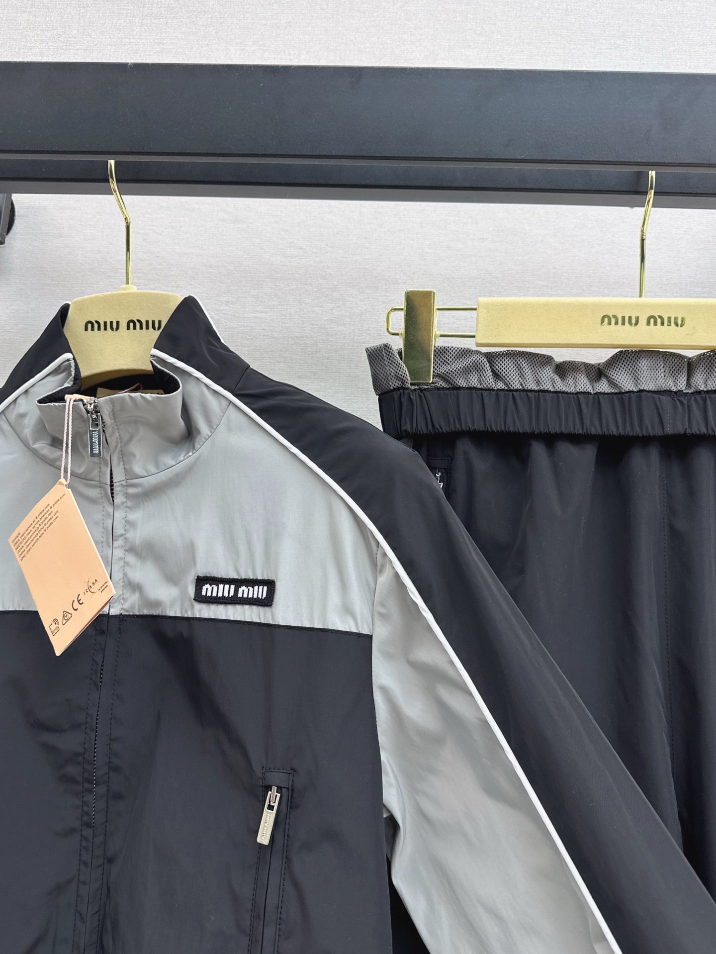 M*u 25ss lightweight trench jacket suit