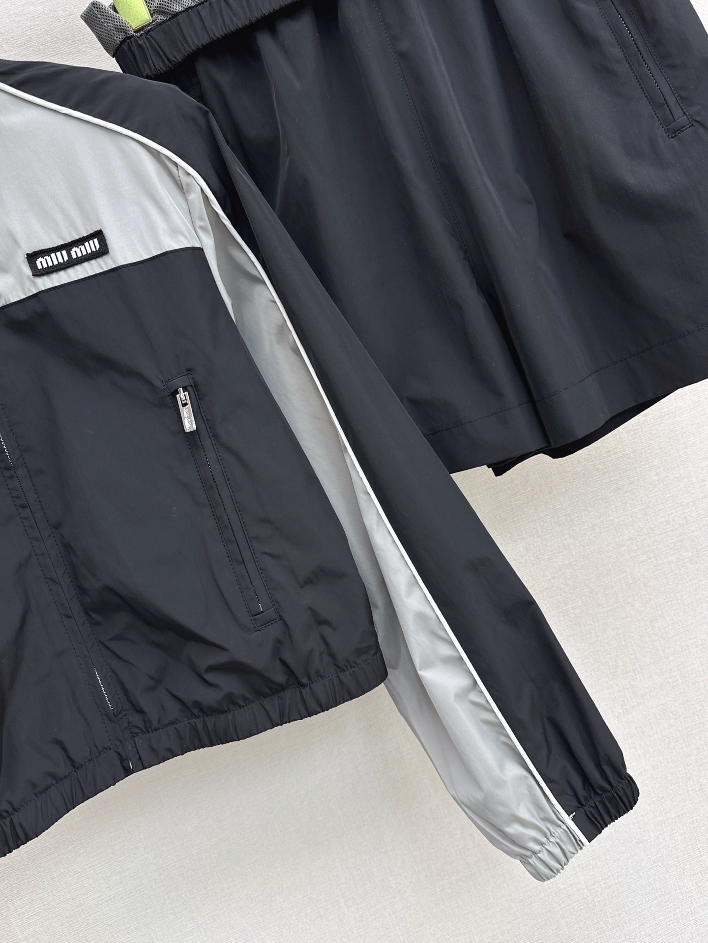 M*u 25ss lightweight trench jacket suit