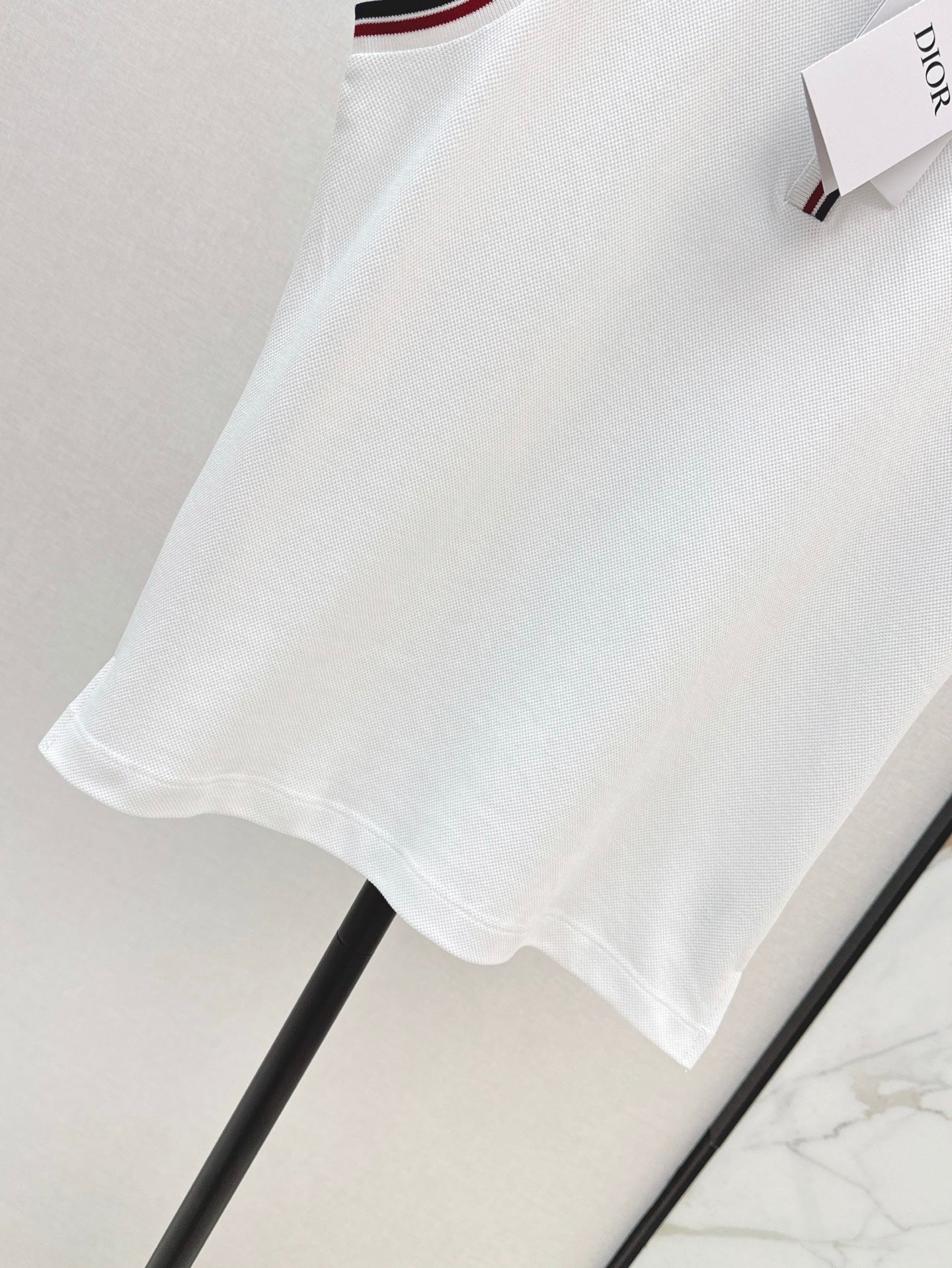 D*r 25ss embroidered jersey vest