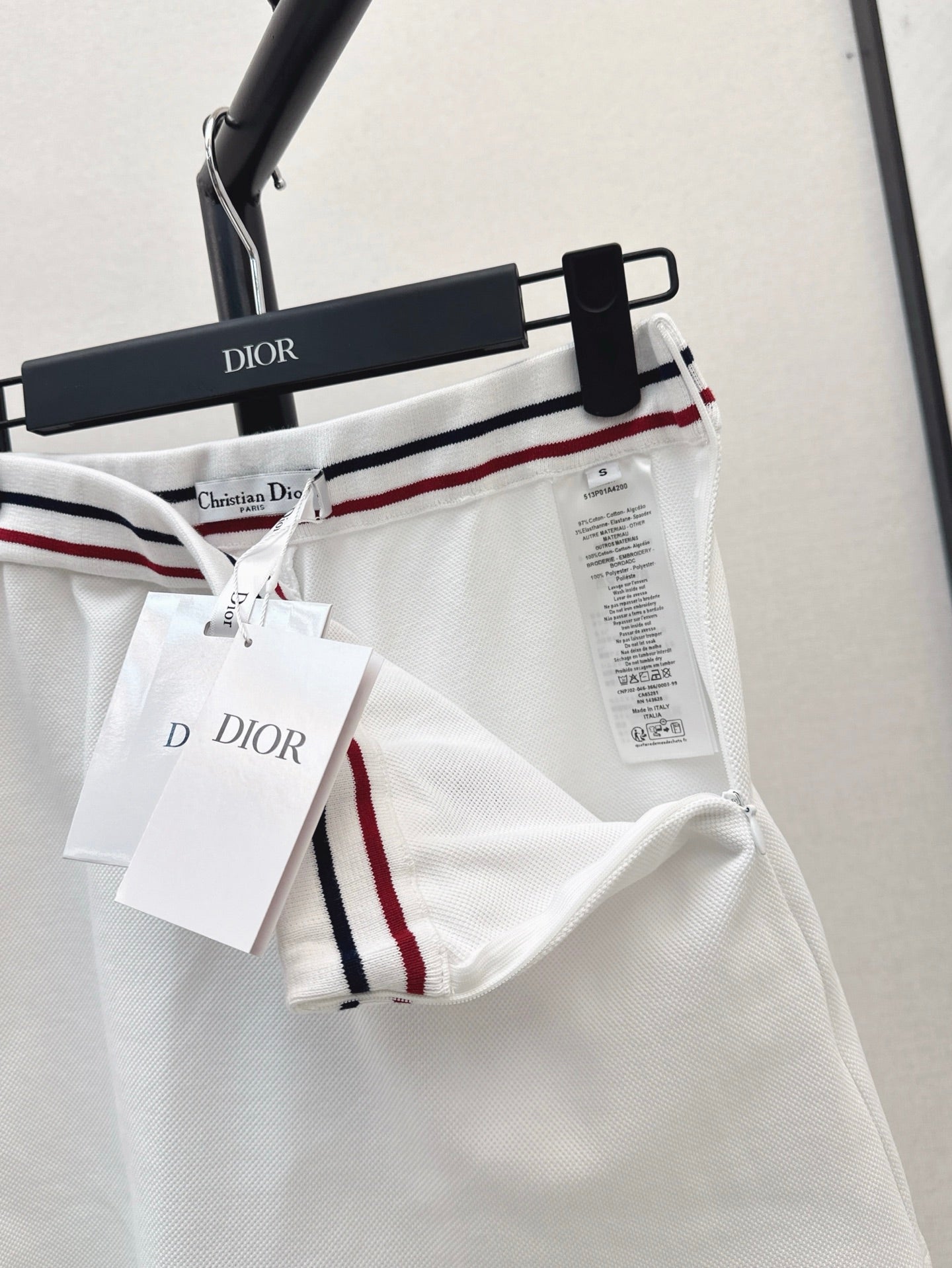 D*r 25ss three-tone embroidered  shorts