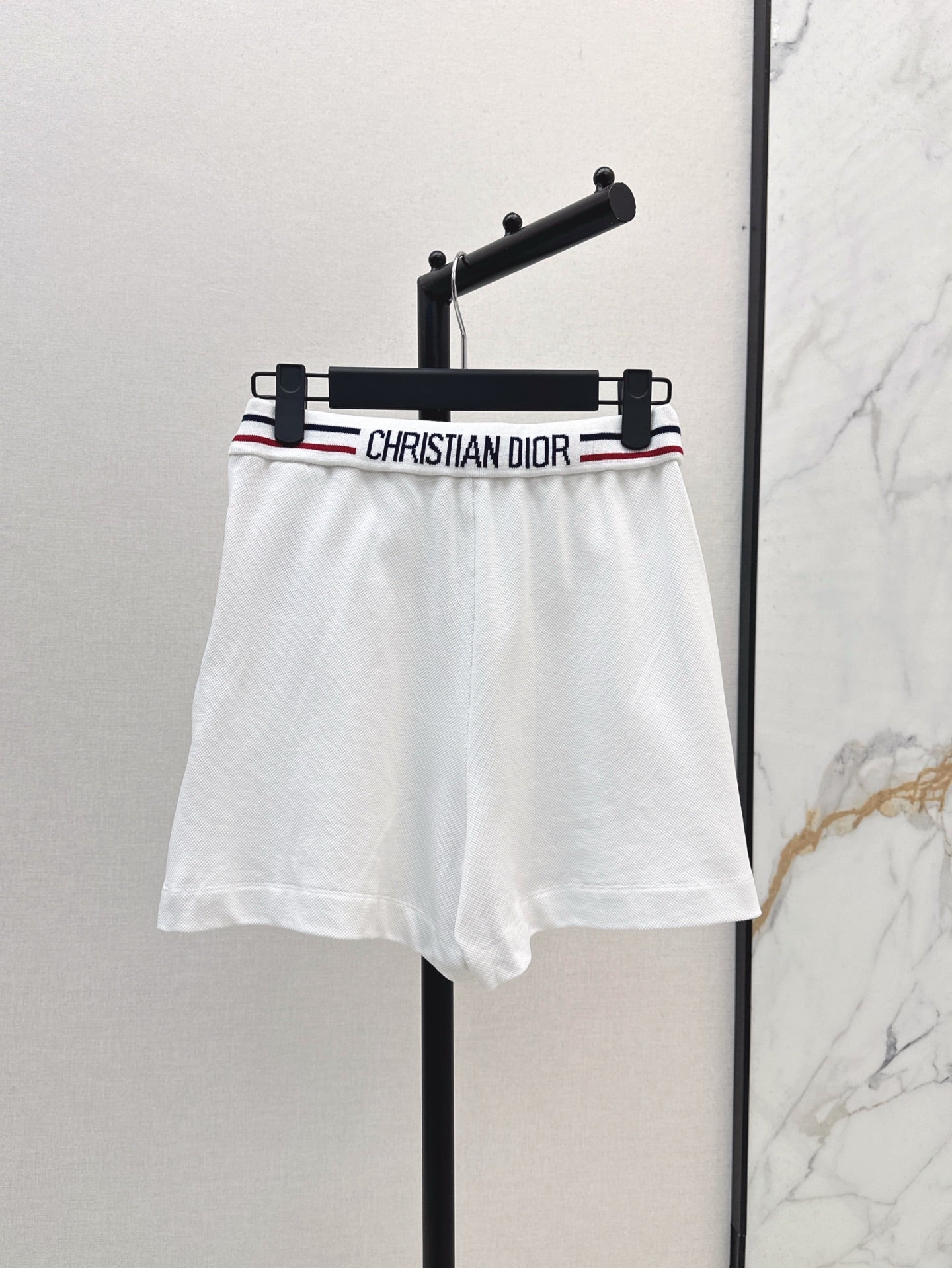 D*r 25ss three-tone embroidered  shorts