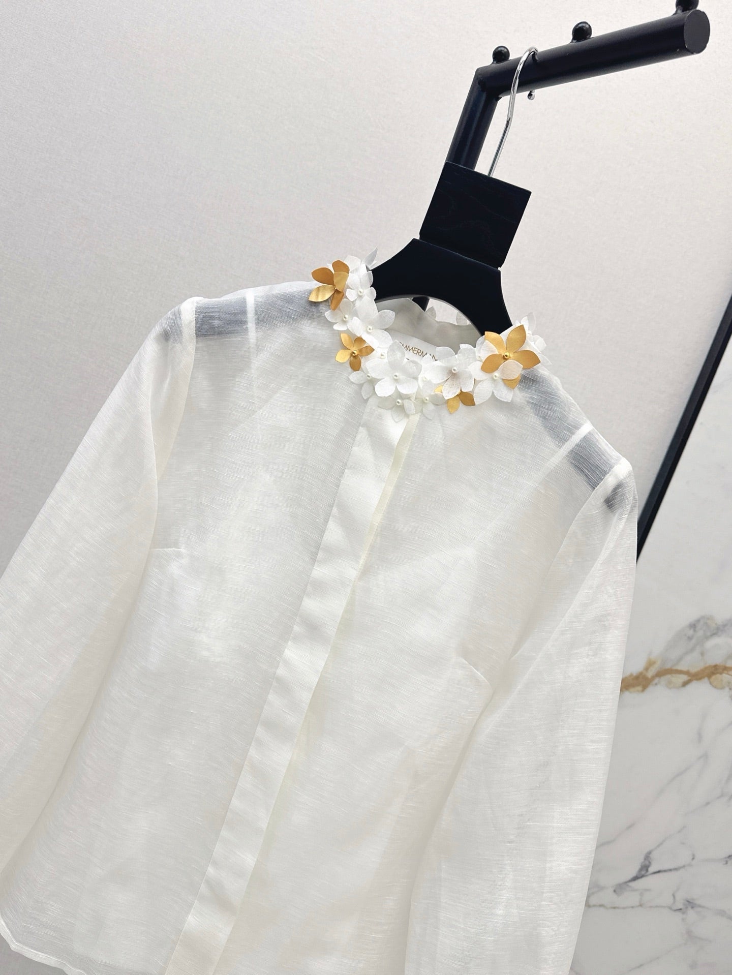 Zim* 25ss linen shirt