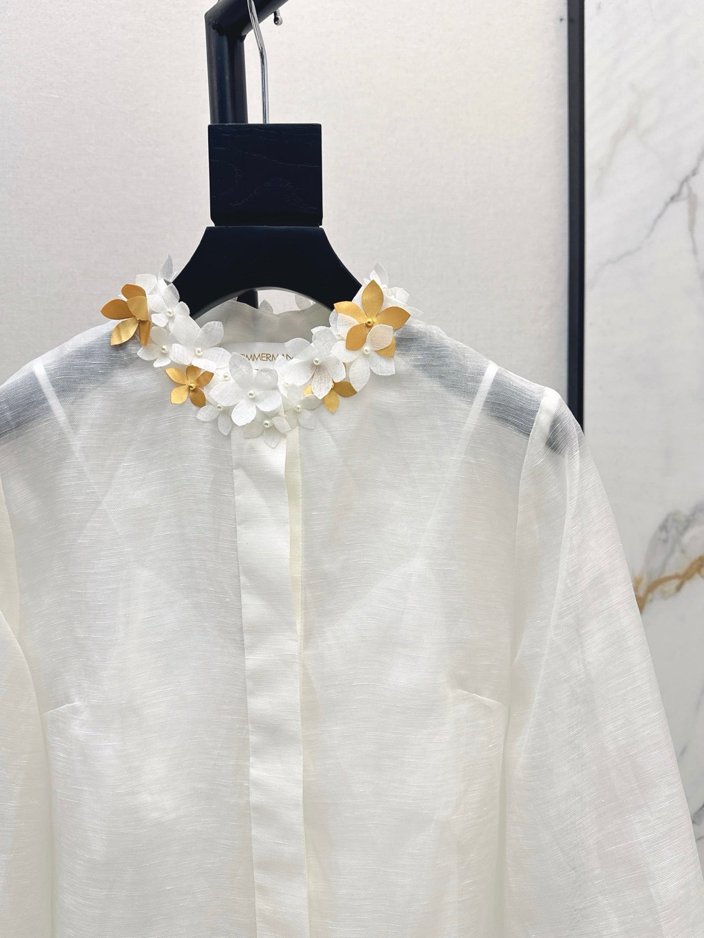 Zim* 25ss linen shirt