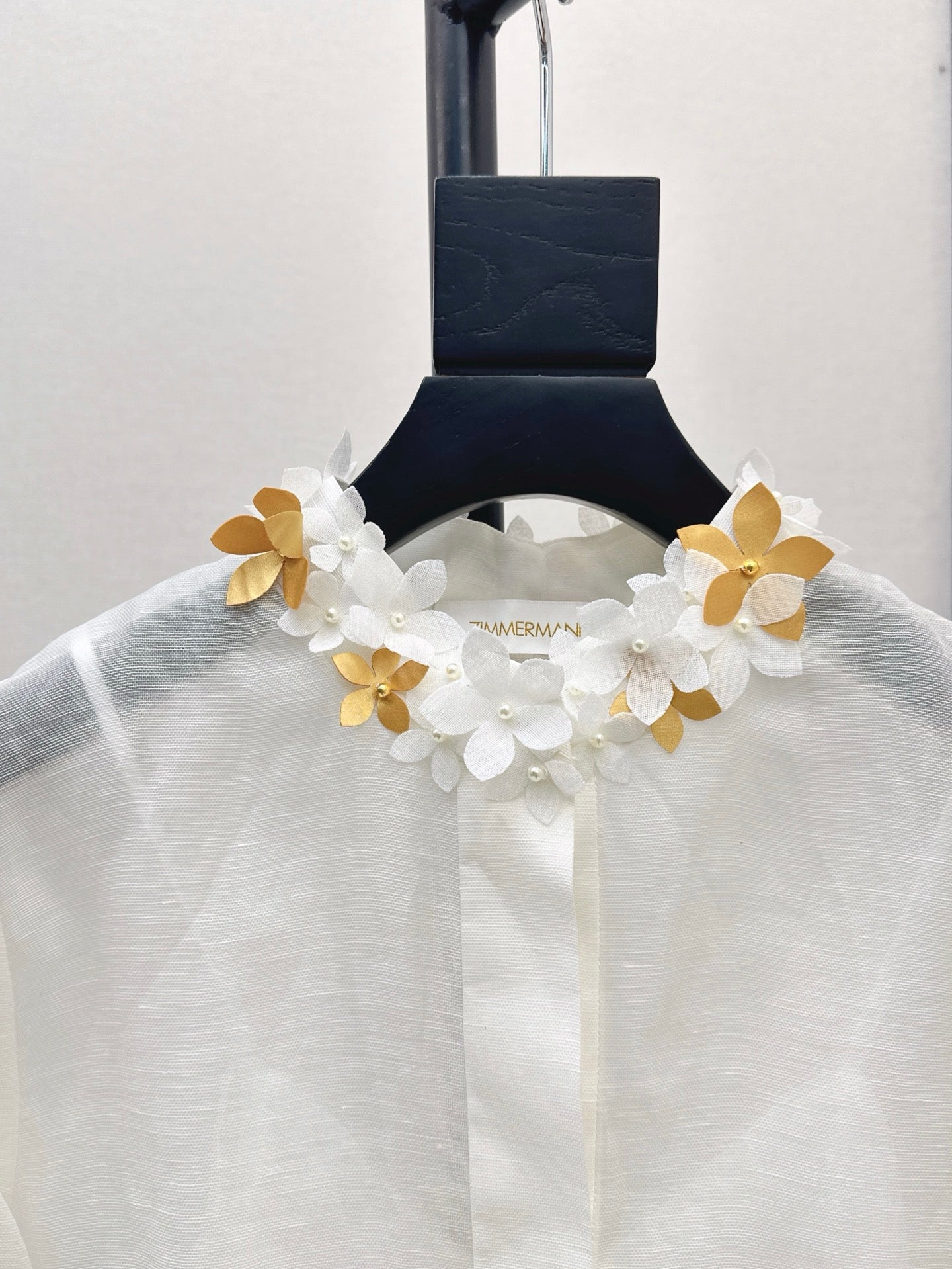 Zim* 25ss linen shirt