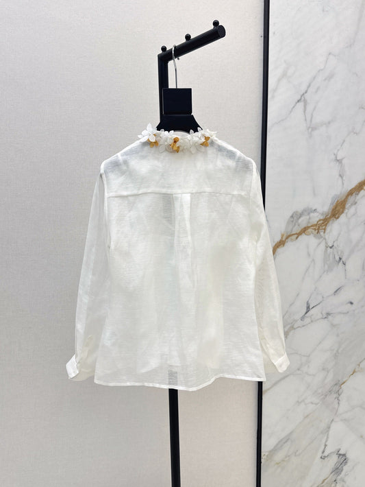Zim* 25ss linen shirt