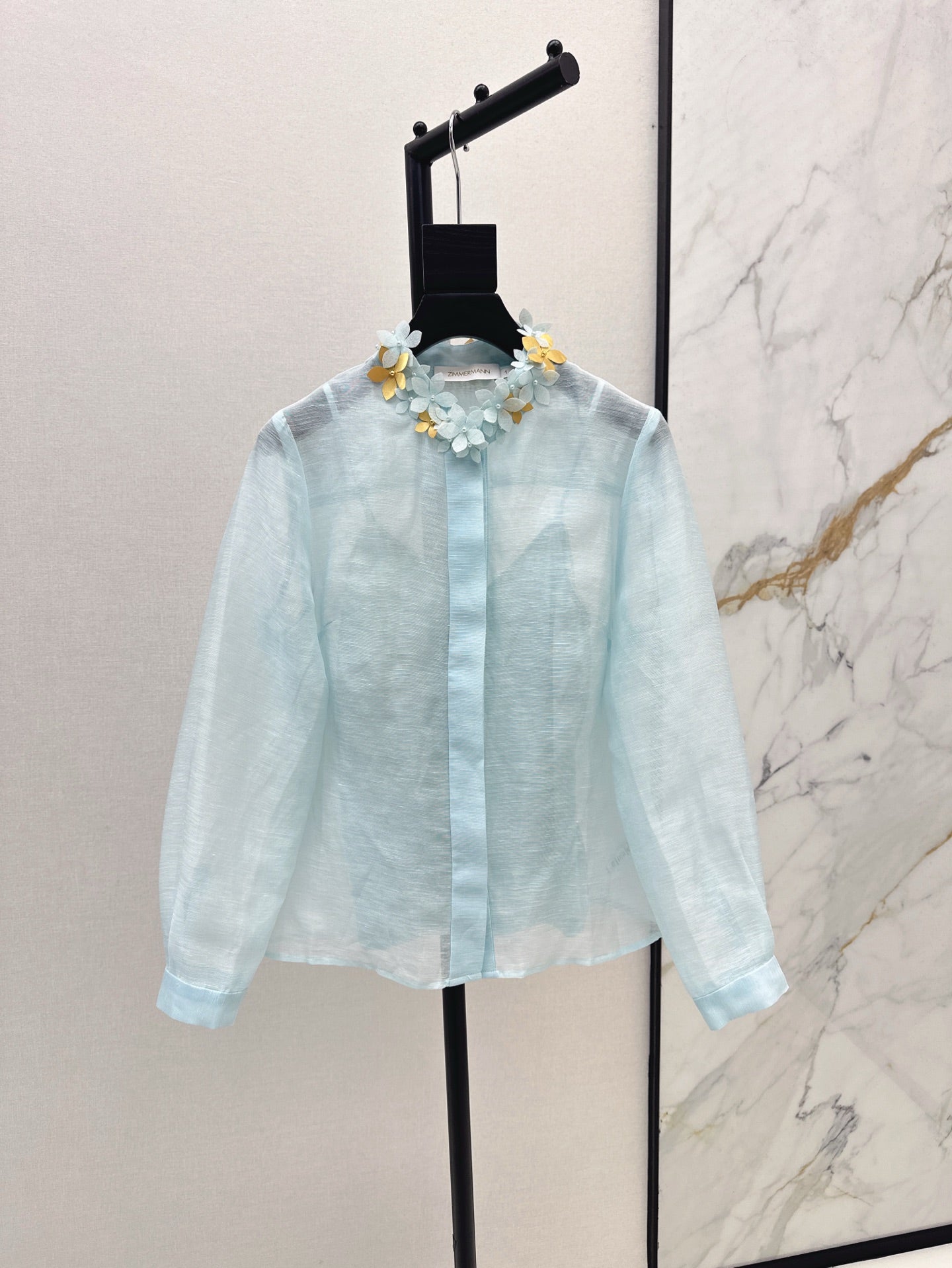 Zim* 25ss linen shirt