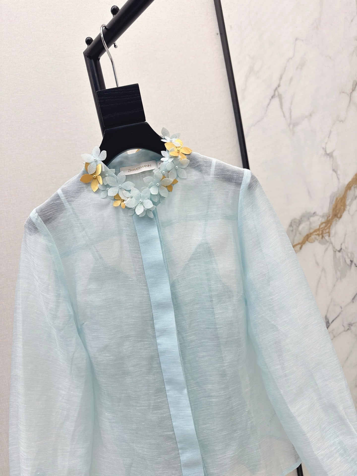 Zim* 25ss linen shirt