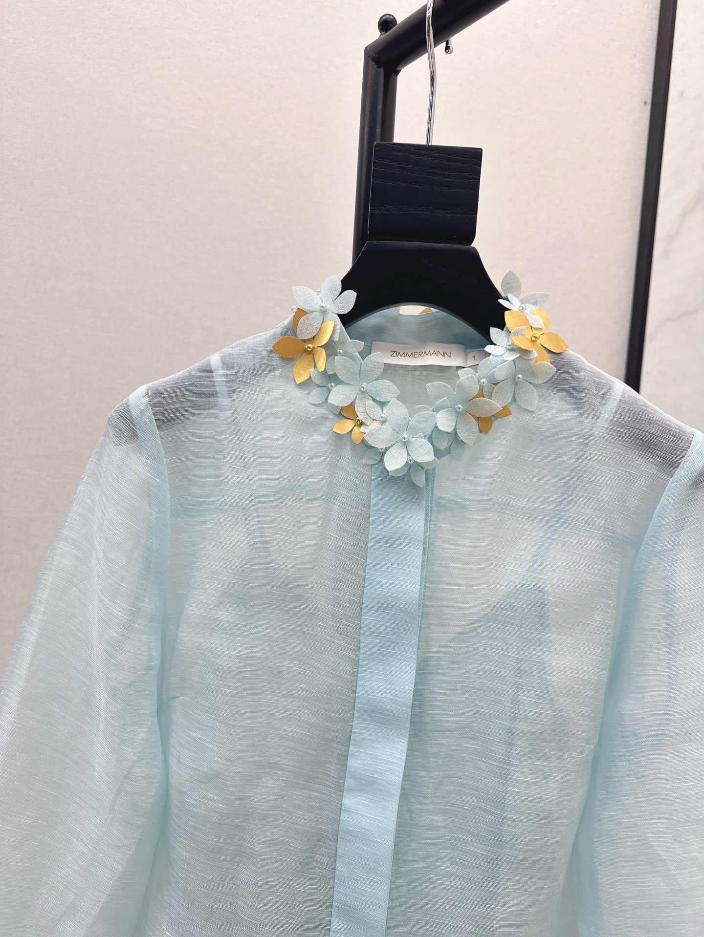 Zim* 25ss linen shirt