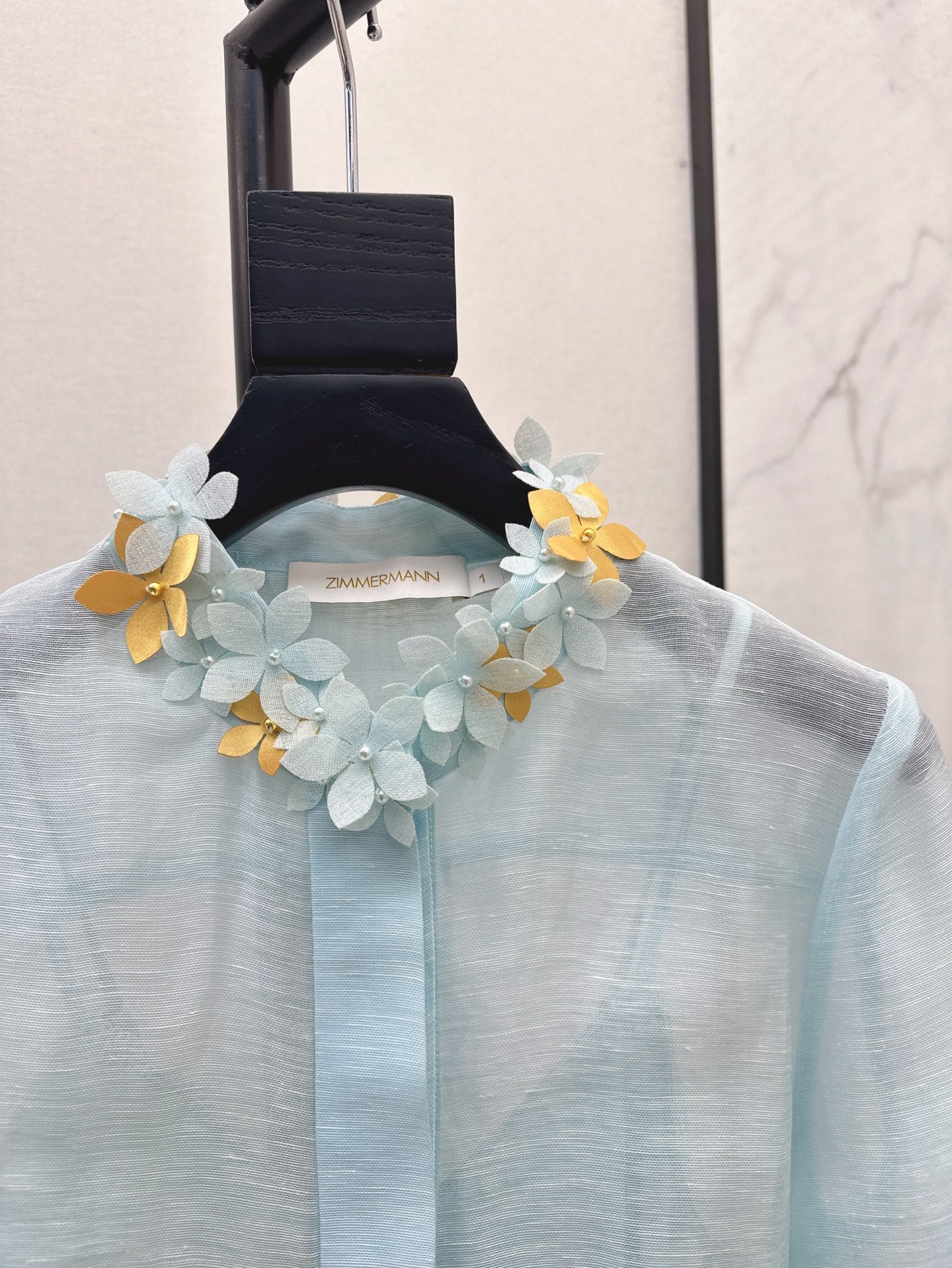 Zim* 25ss linen shirt