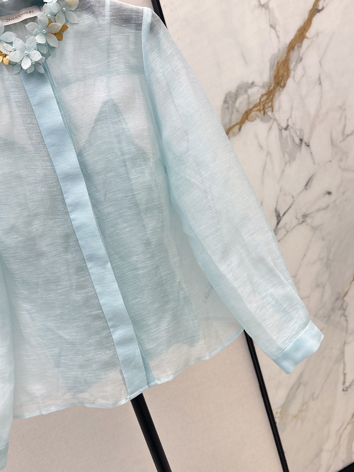 Zim* 25ss linen shirt