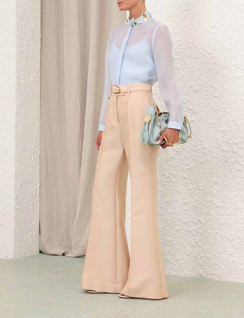 Zim* 25ss linen shirt