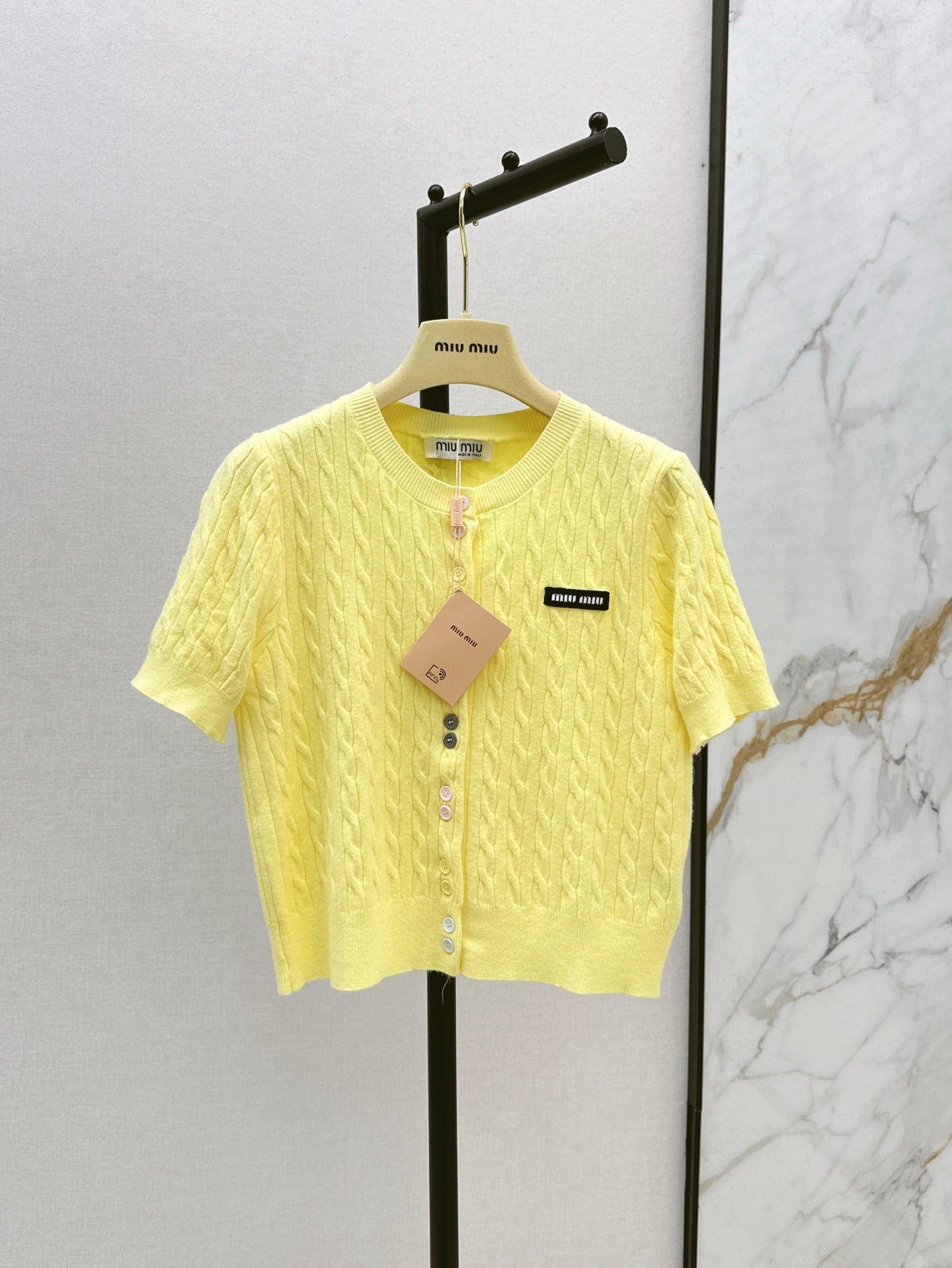 M*u 25ss wool kintted top