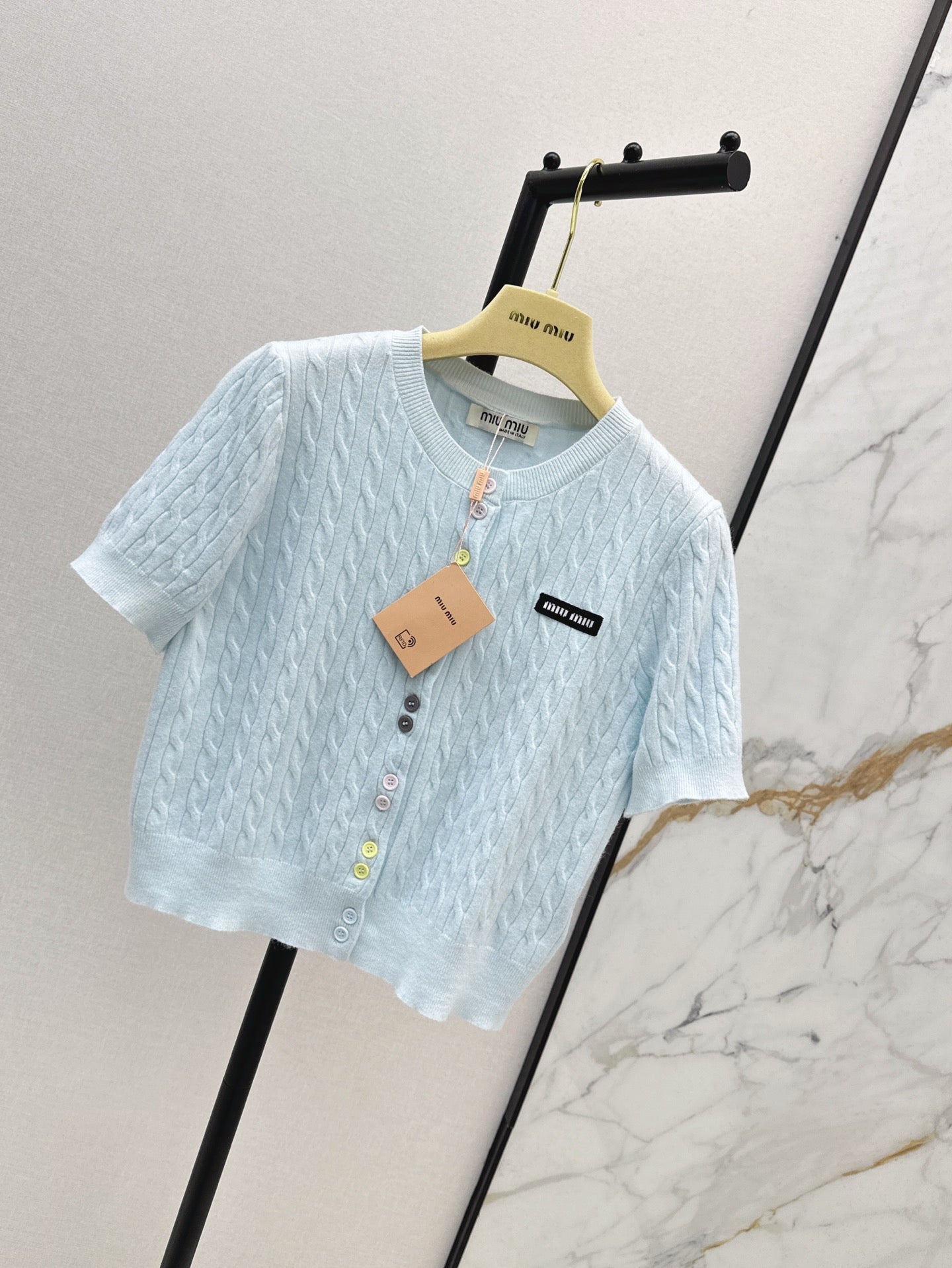 M*u 25ss wool kintted top