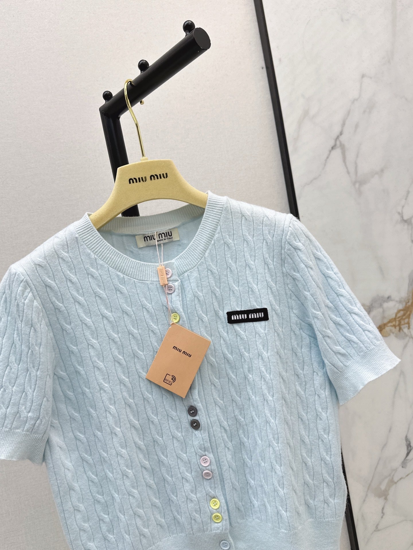 M*u 25ss wool kintted top