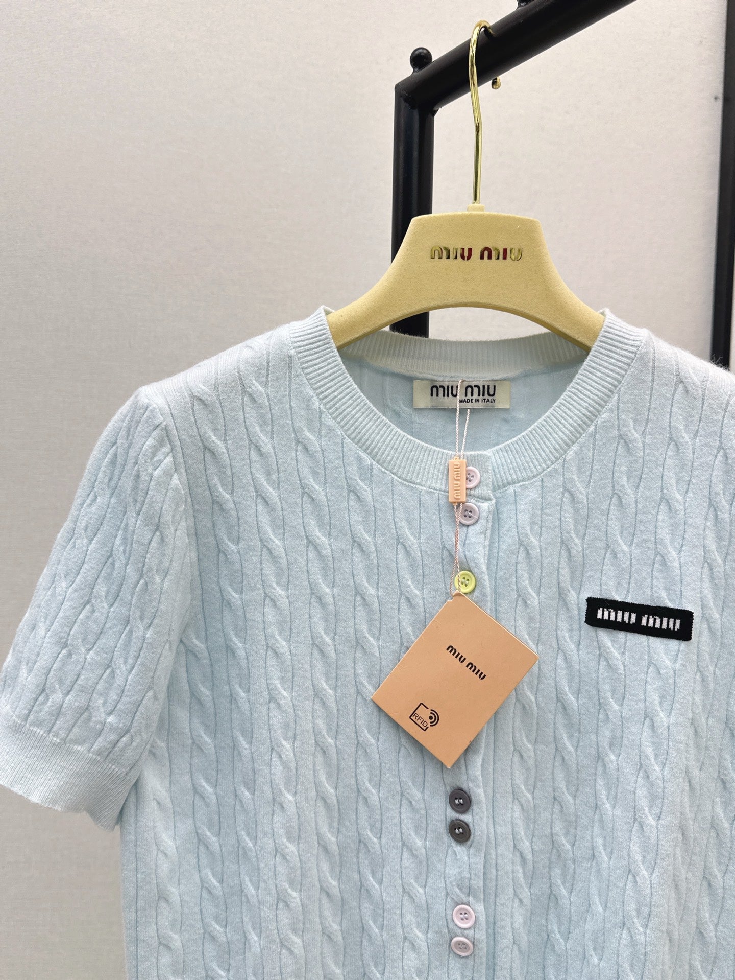 M*u 25ss wool kintted top