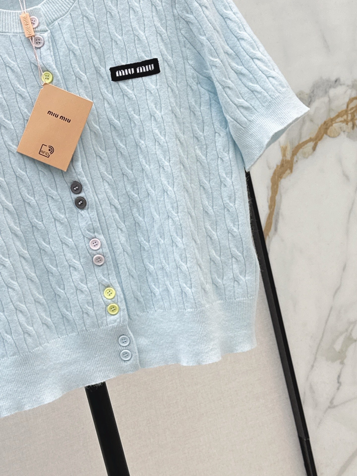 M*u 25ss wool kintted top