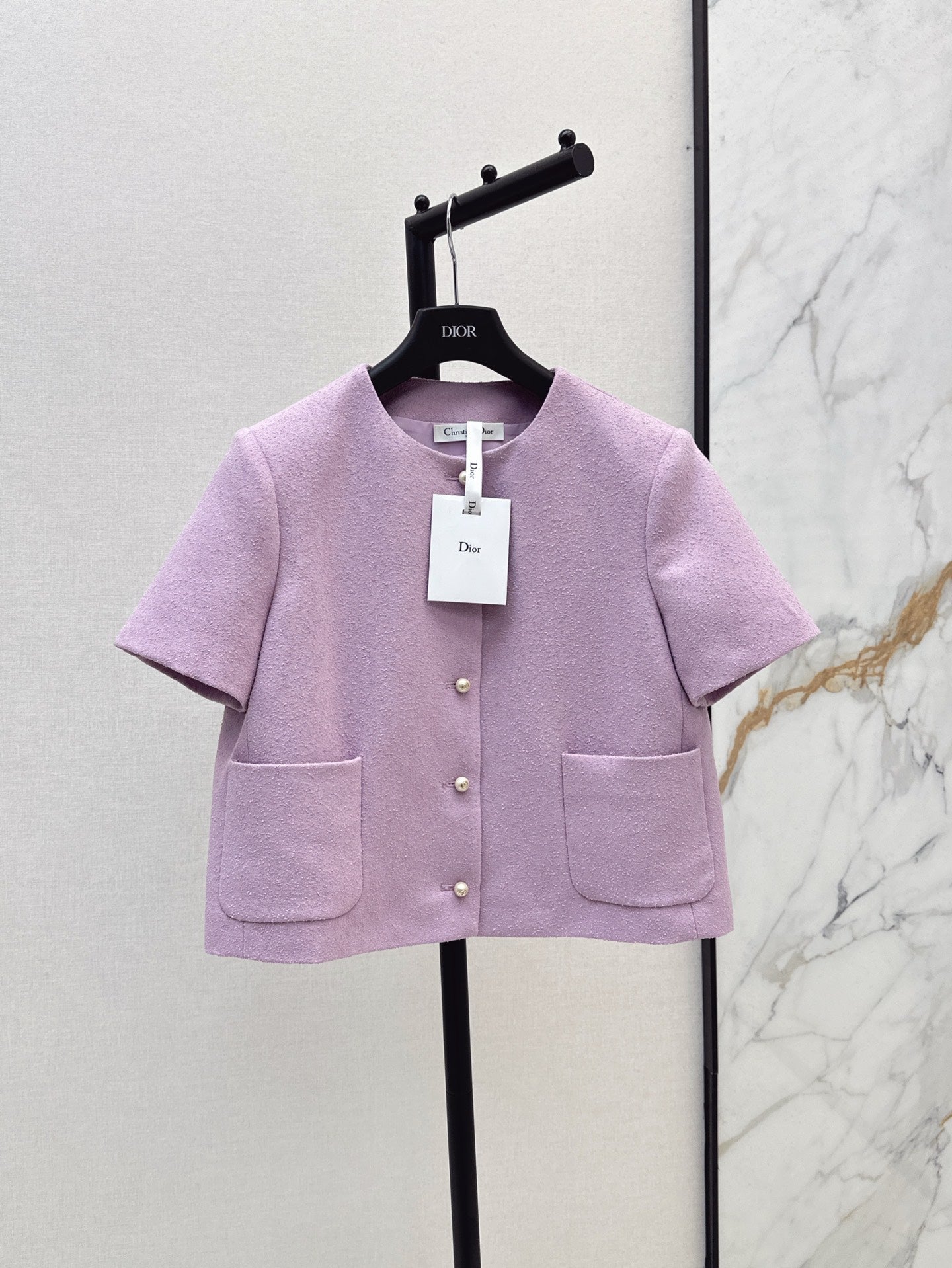 D*r 25ss  pearl buttons jacket