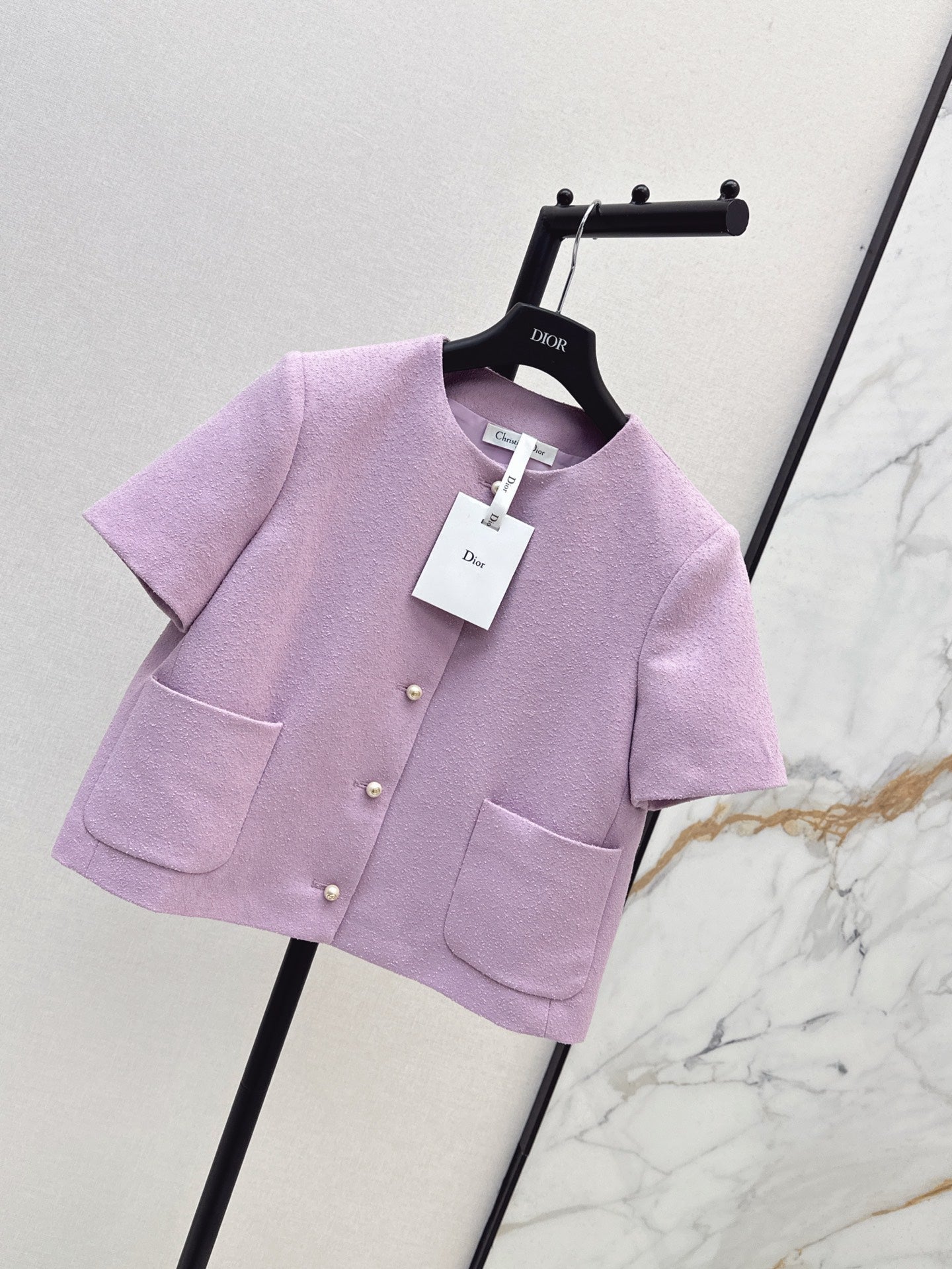D*r 25ss  pearl buttons jacket