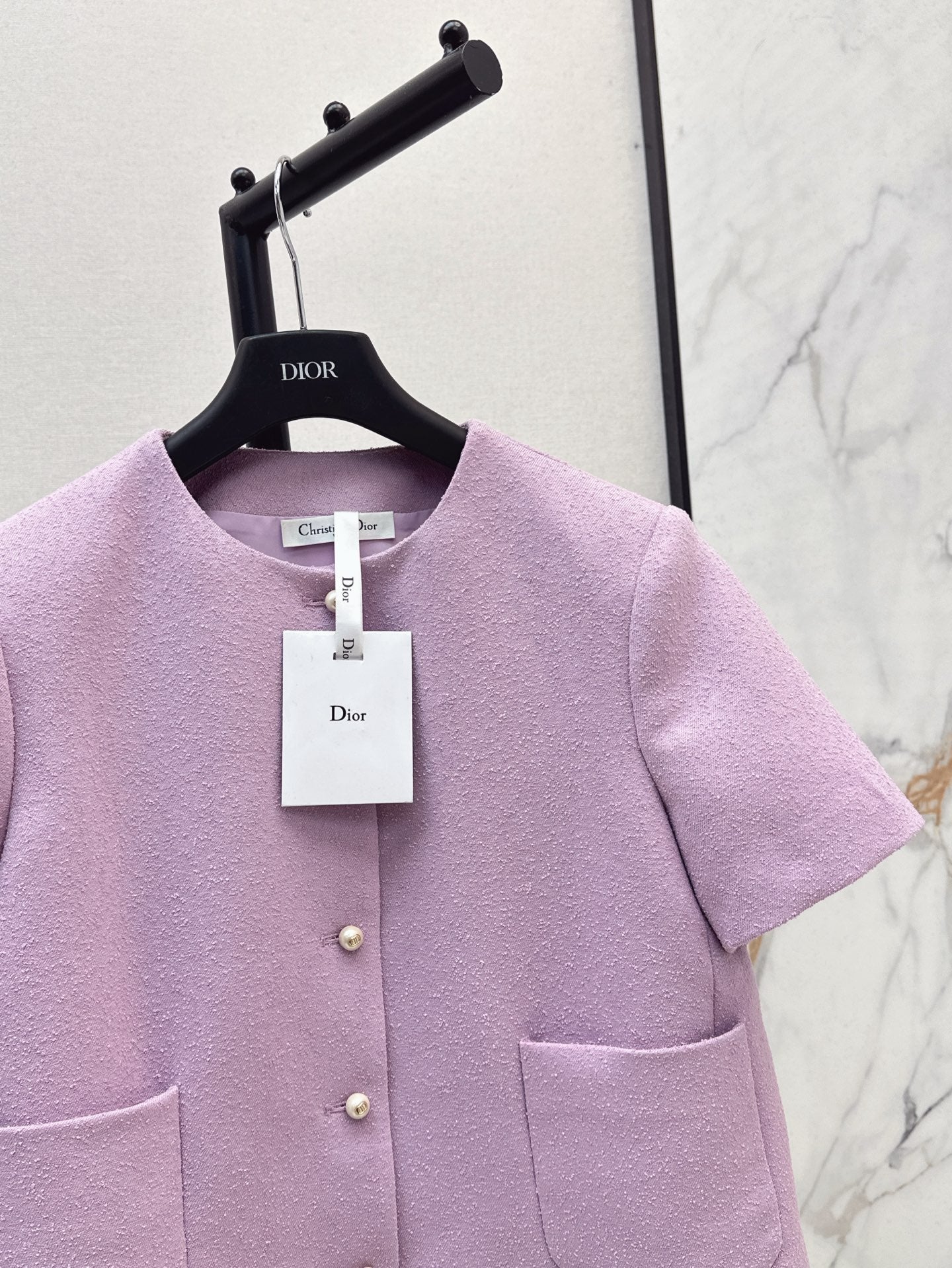 D*r 25ss  pearl buttons jacket