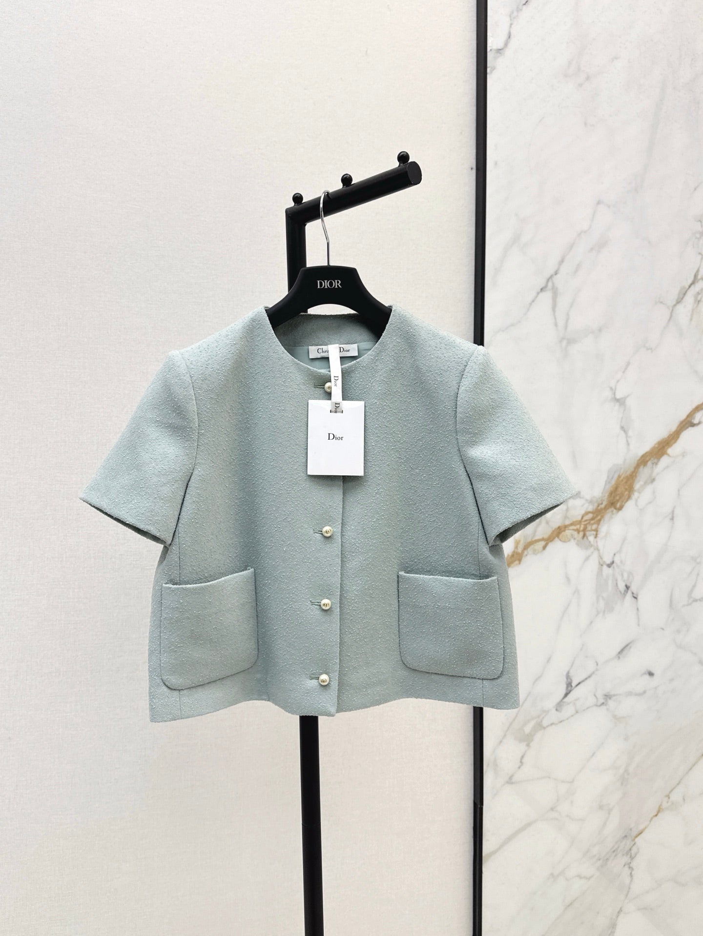 D*r 25ss  pearl buttons jacket