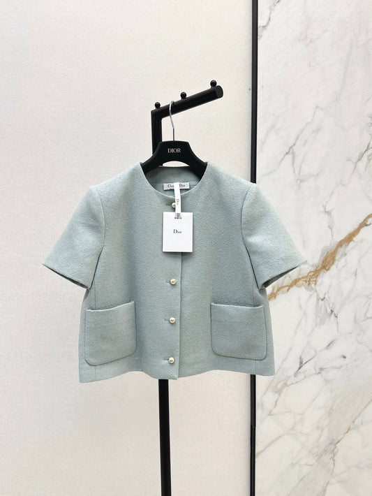 D*r 25ss  pearl buttons jacket