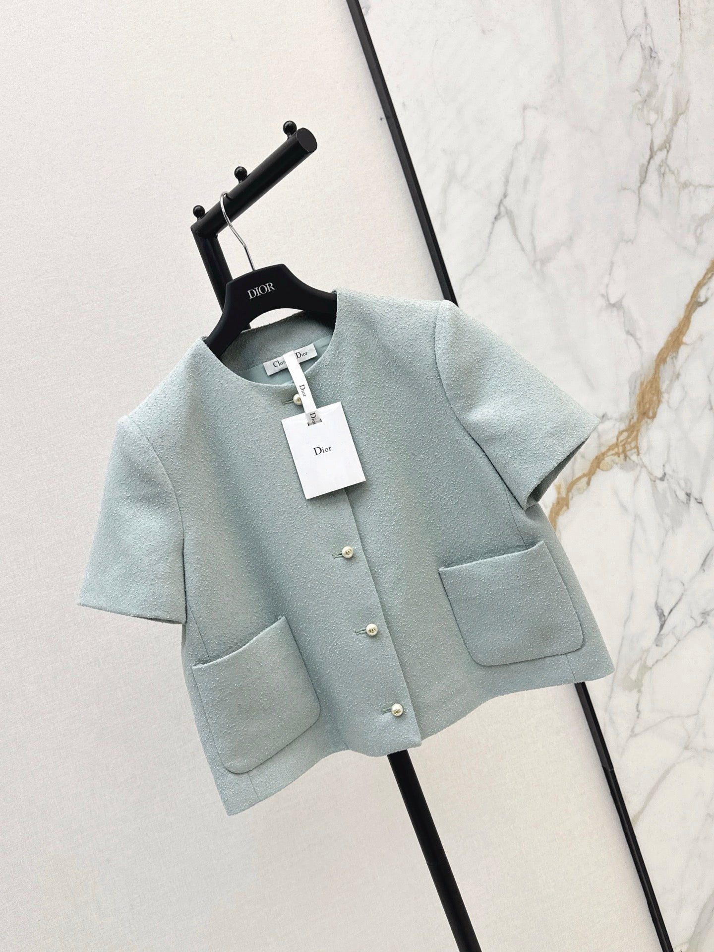 D*r 25ss  pearl buttons jacket