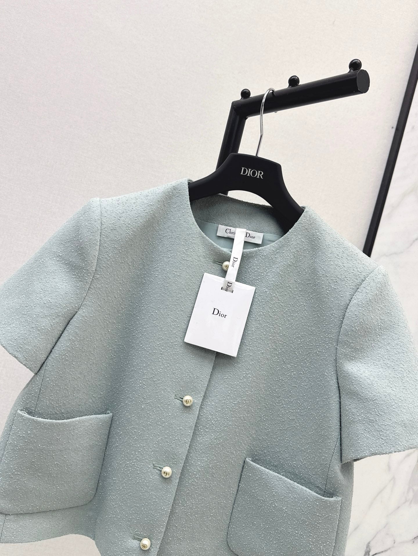 D*r 25ss  pearl buttons jacket