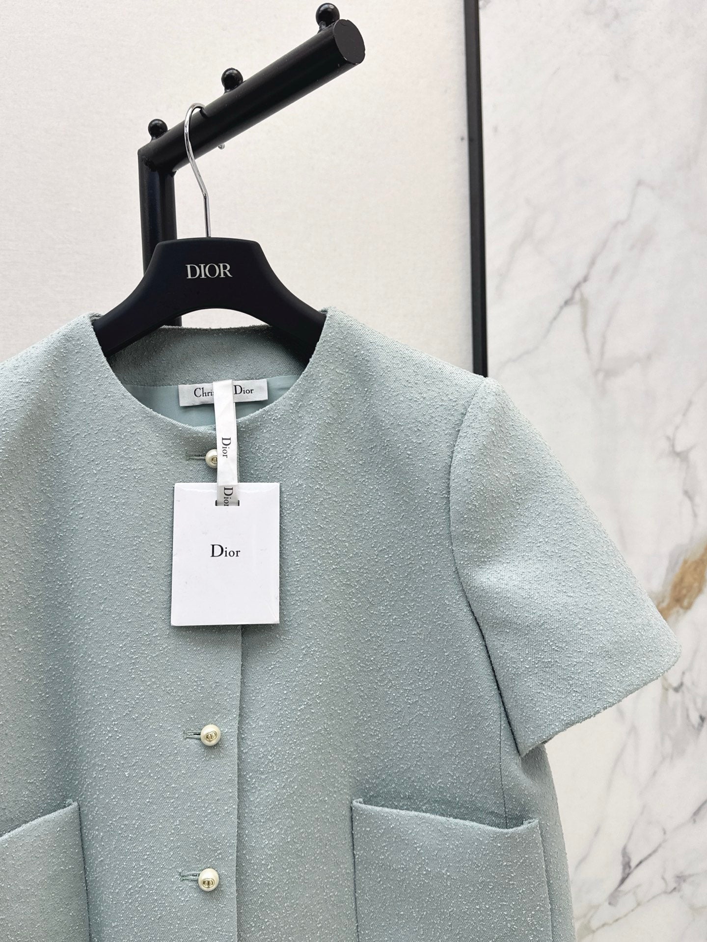 D*r 25ss  pearl buttons jacket