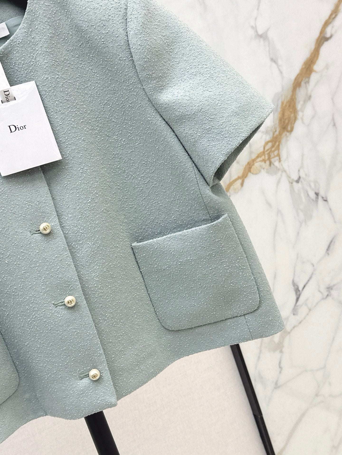 D*r 25ss  pearl buttons jacket