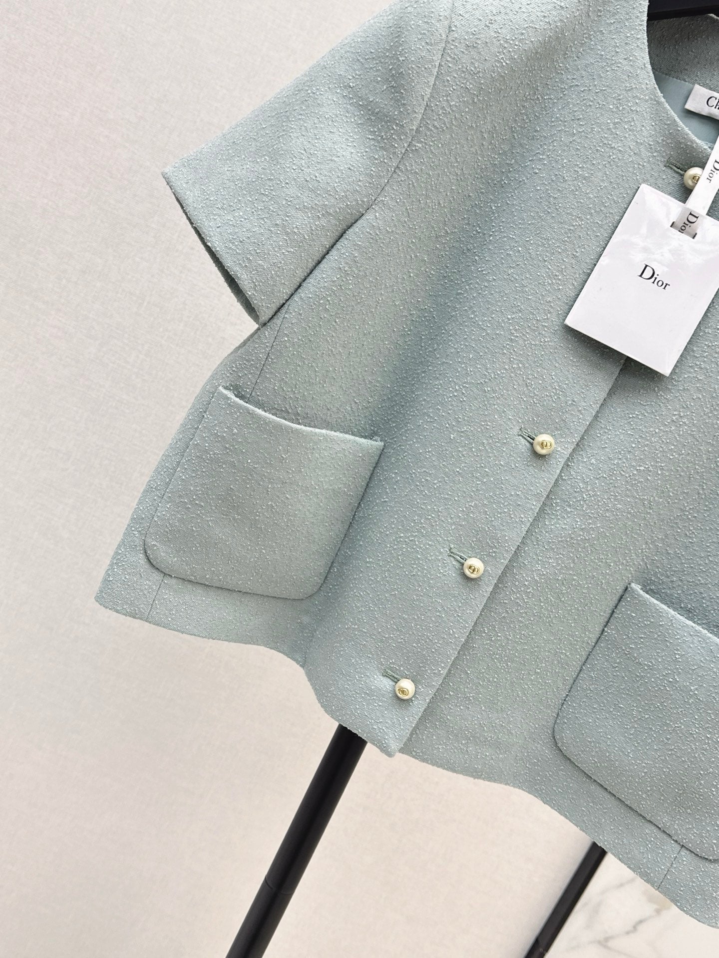 D*r 25ss  pearl buttons jacket