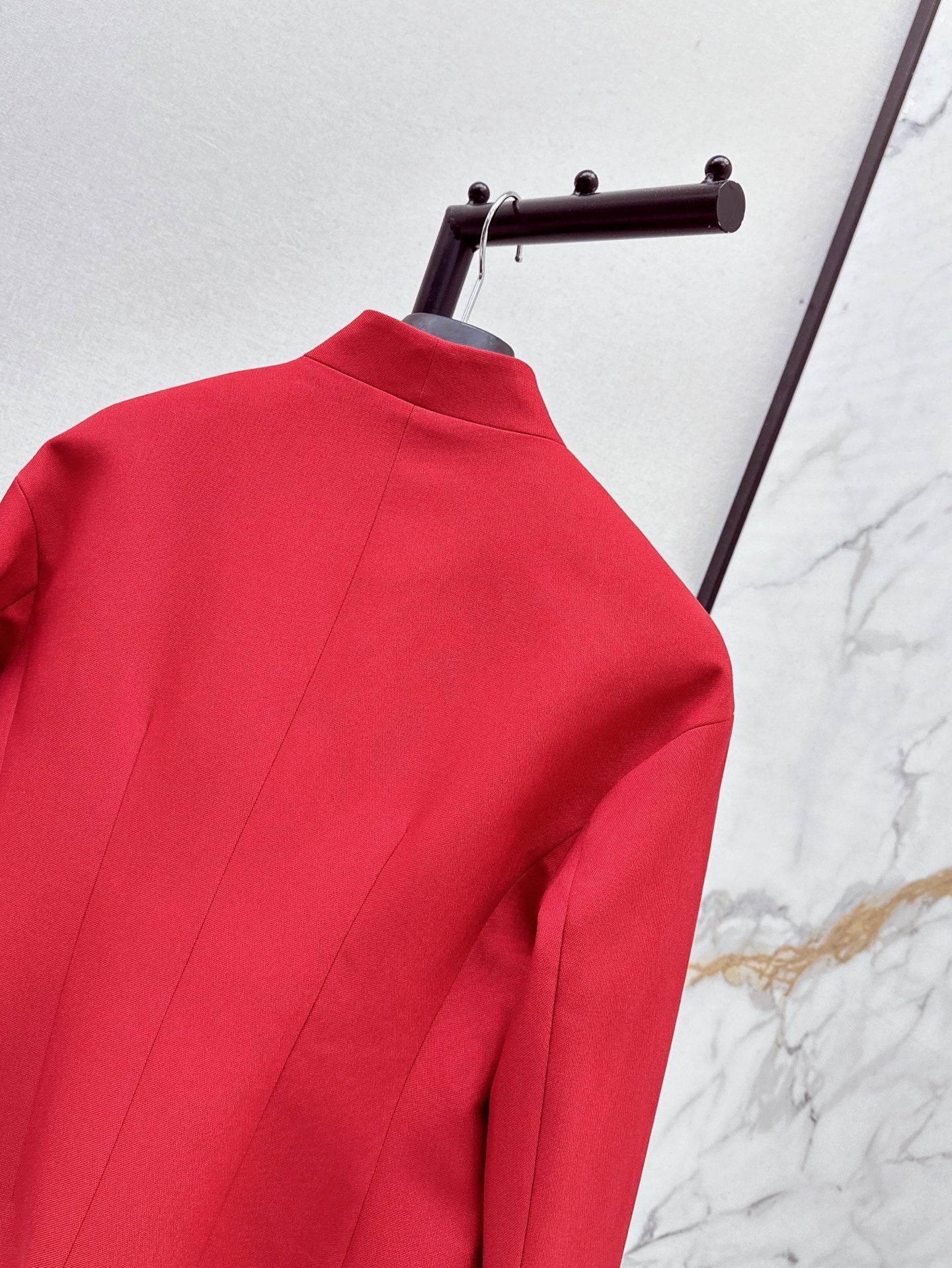 D*r 25ss brooch fitted blazer jacket