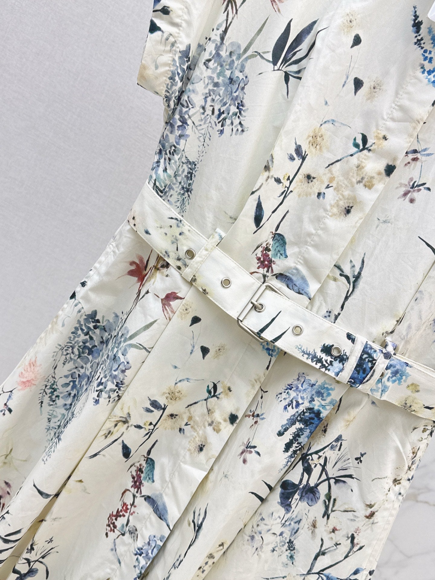 D*r 25ss mid-length belted dress