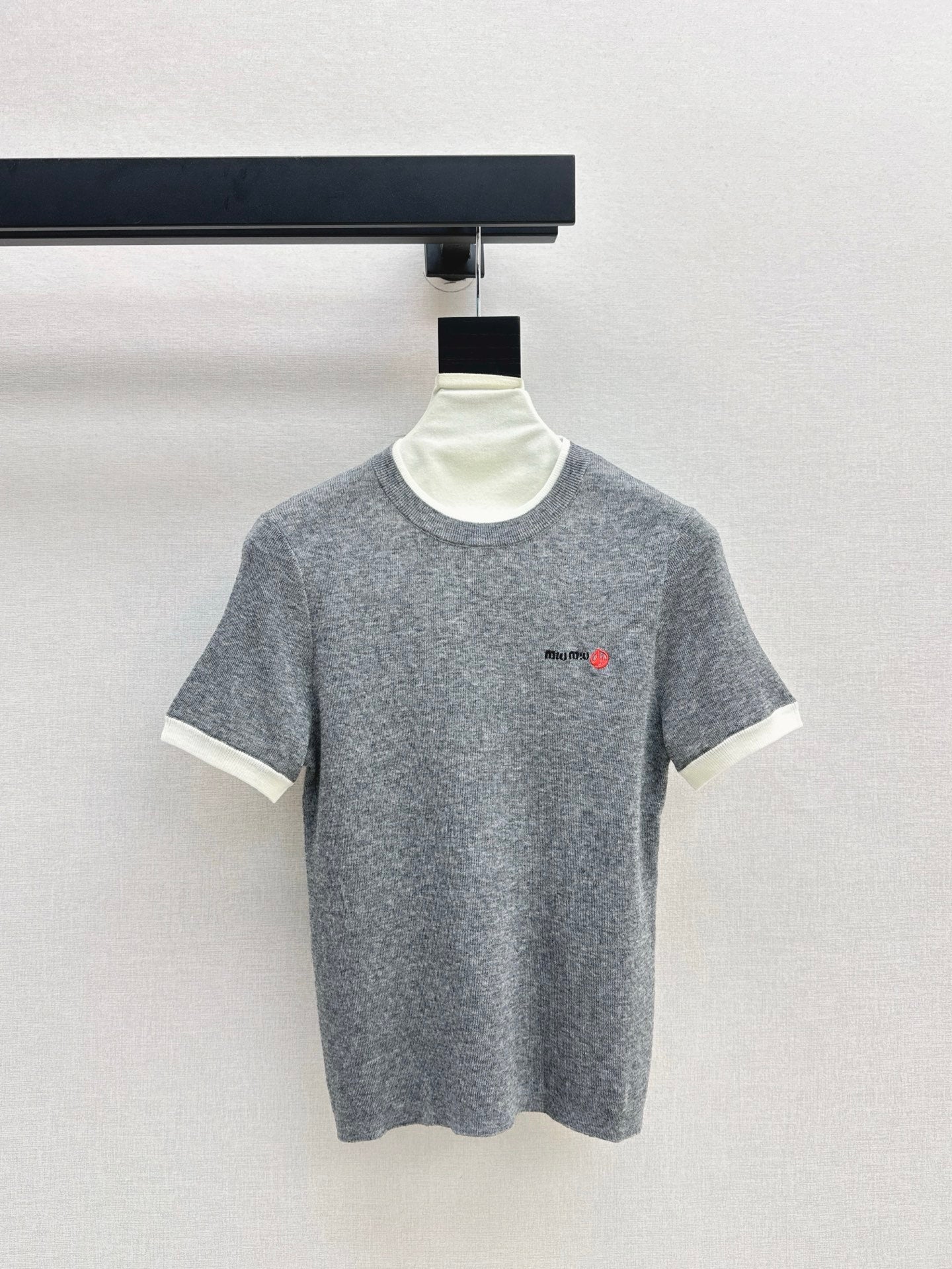 M*u 25ss crew-neck sweater