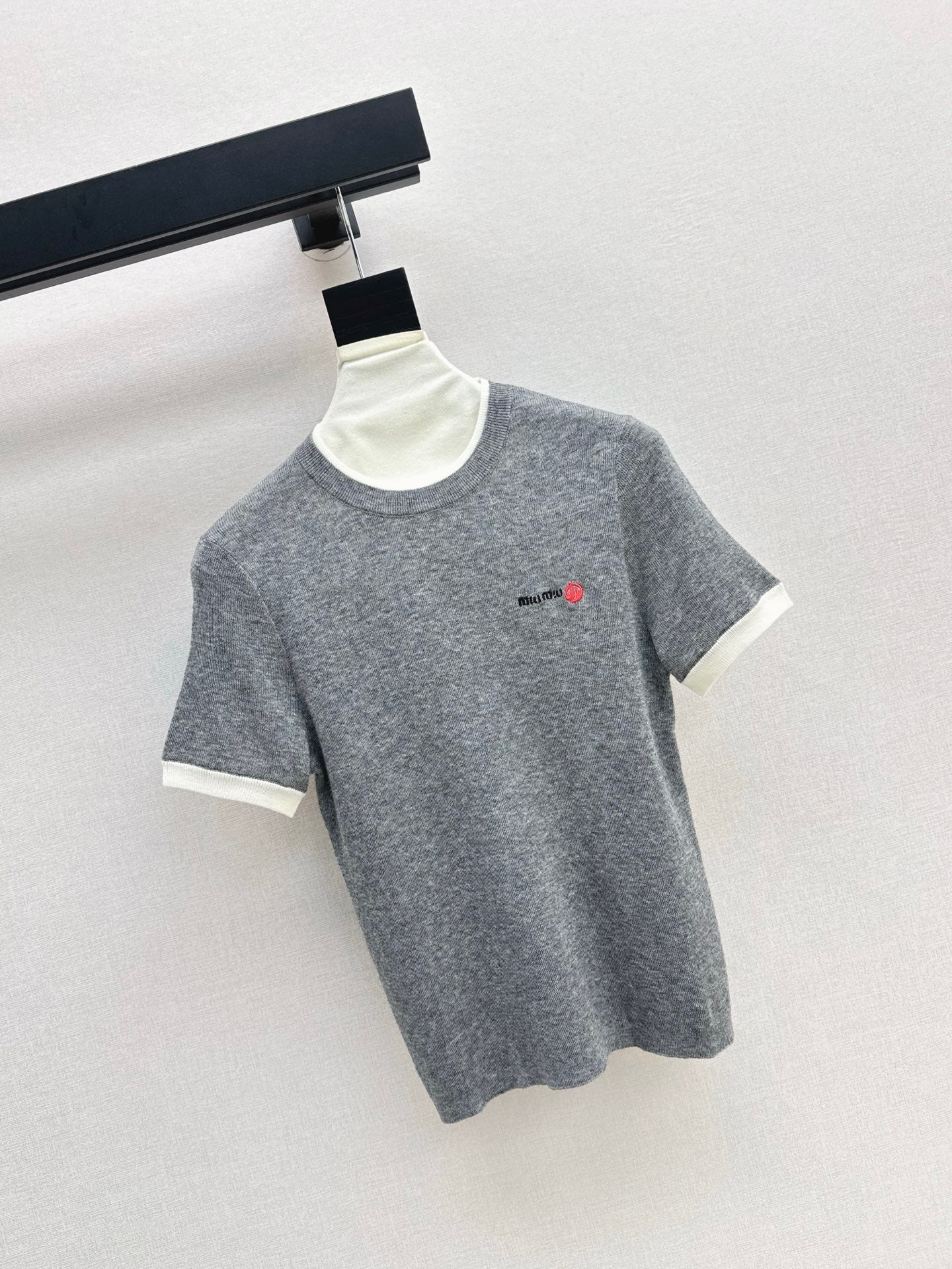 M*u 25ss crew-neck sweater