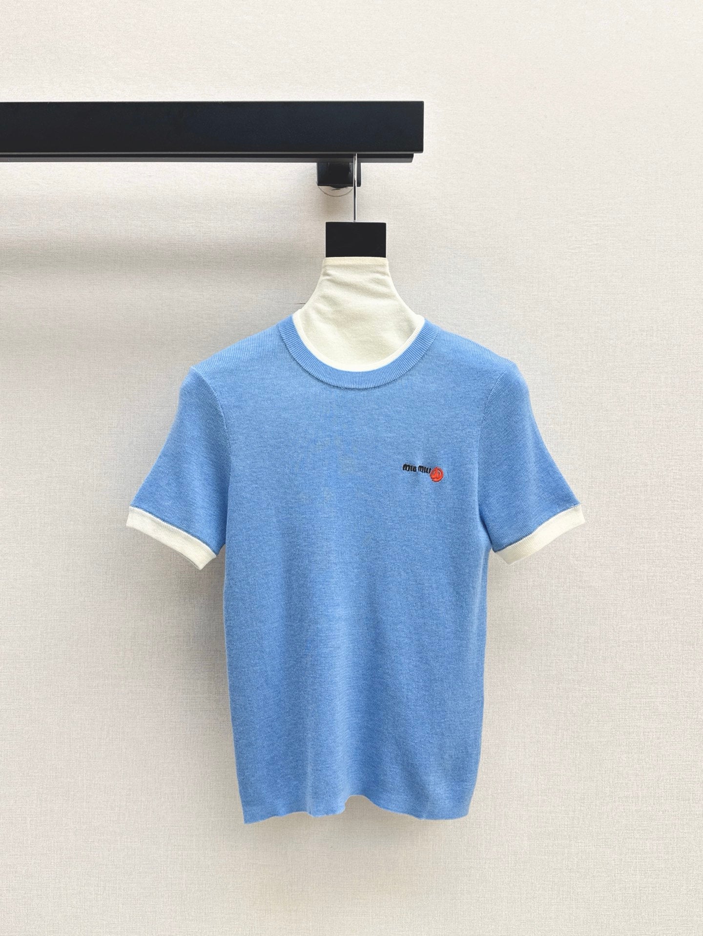 M*u 25ss crew-neck sweater