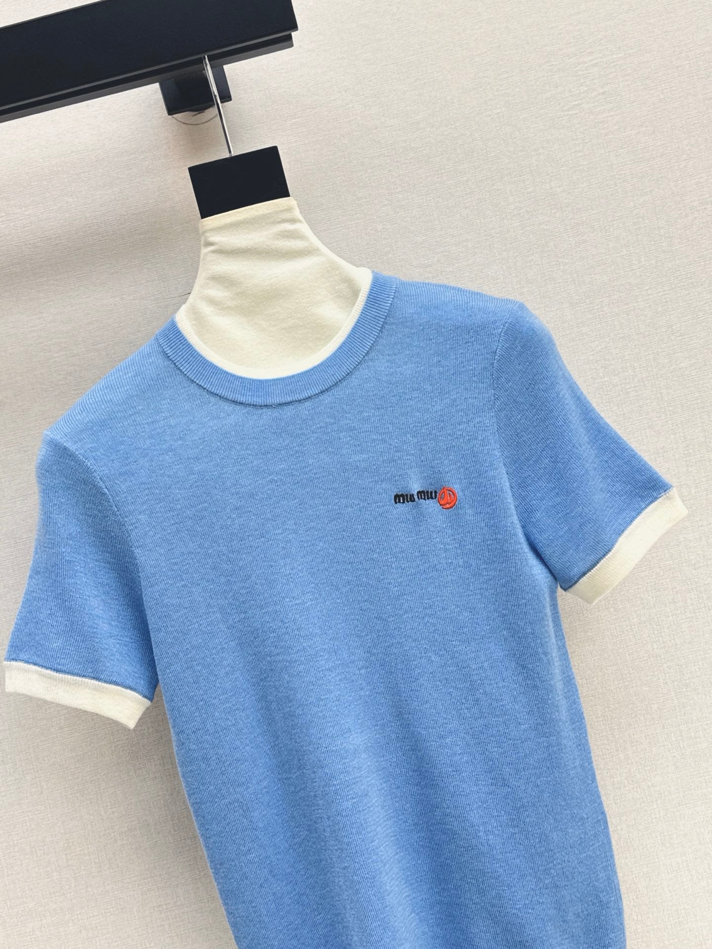 M*u 25ss crew-neck sweater