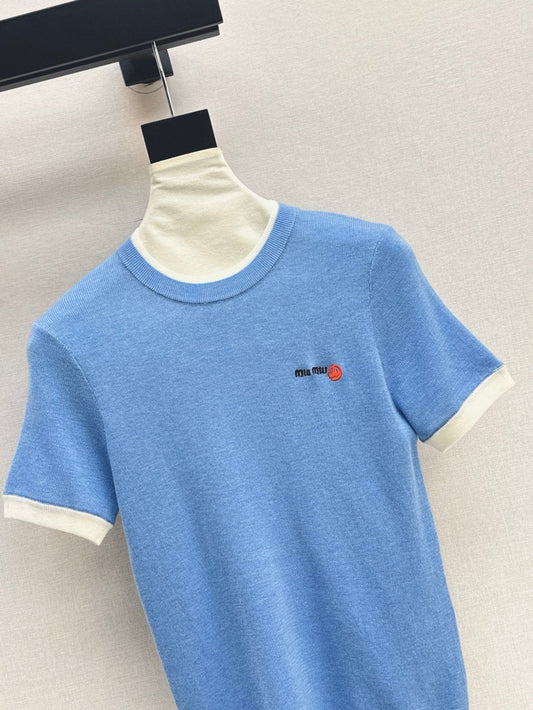 M*u 25ss crew-neck sweater