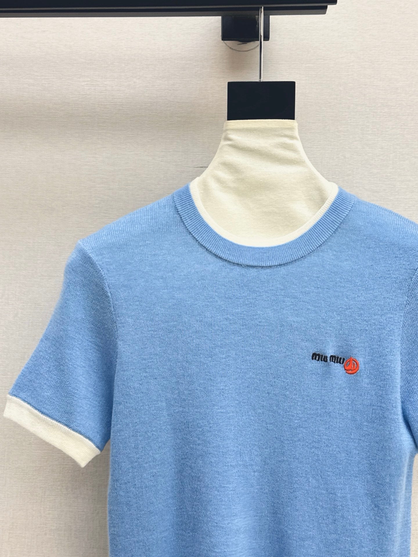 M*u 25ss crew-neck sweater