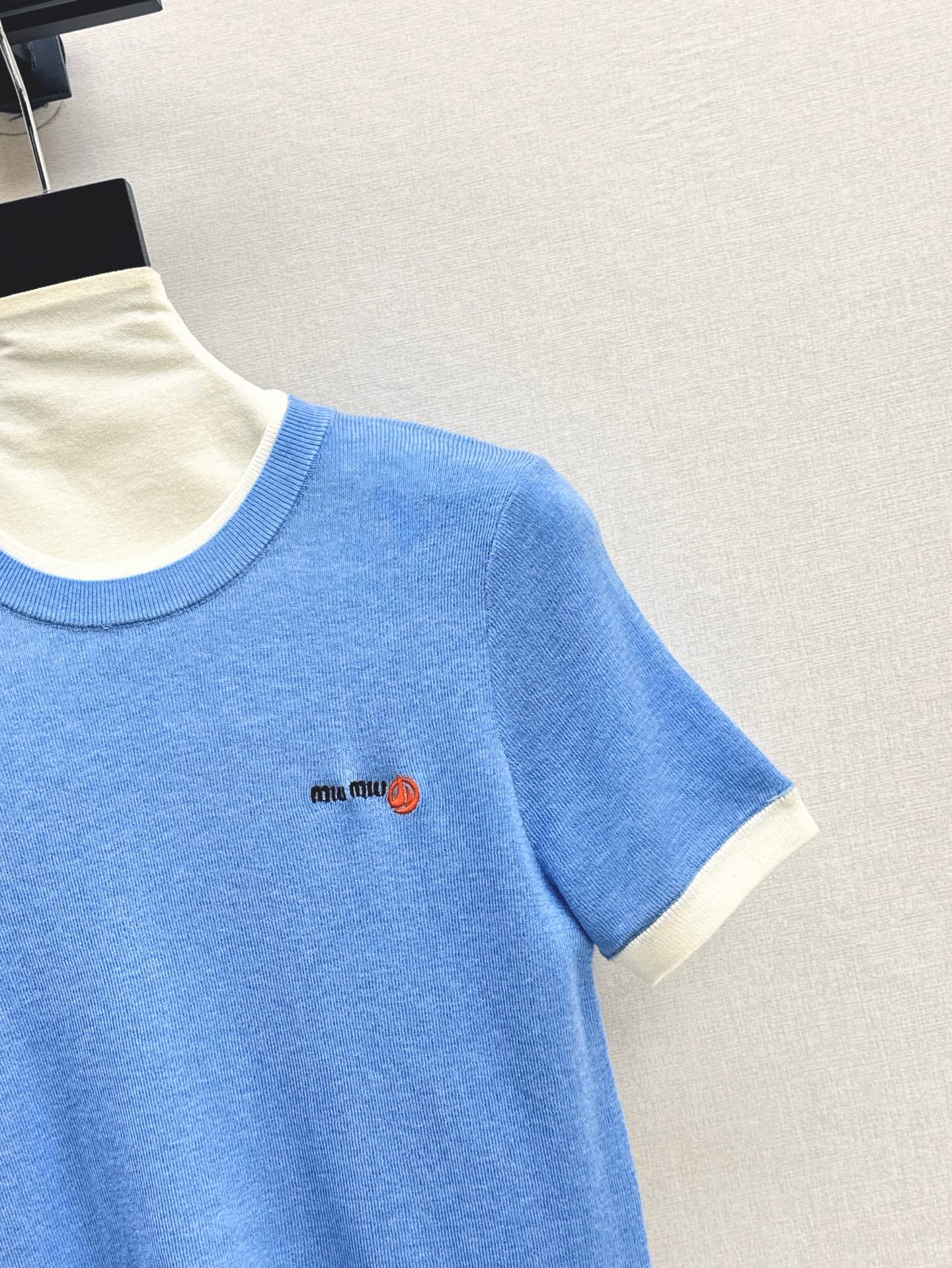 M*u 25ss crew-neck sweater