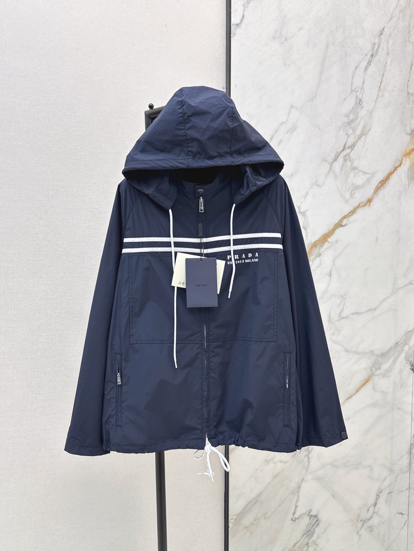 Pra* 25ss Lightweight Re-Nylon blouson jacket