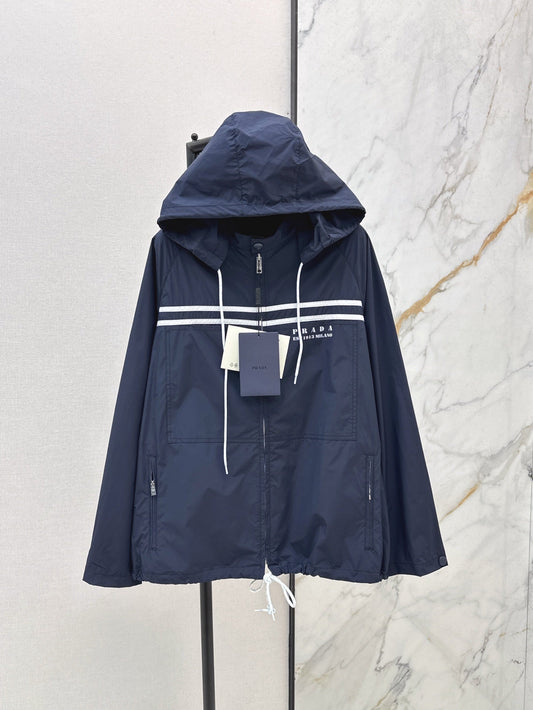 Pra* 25ss Lightweight Re-Nylon blouson jacket