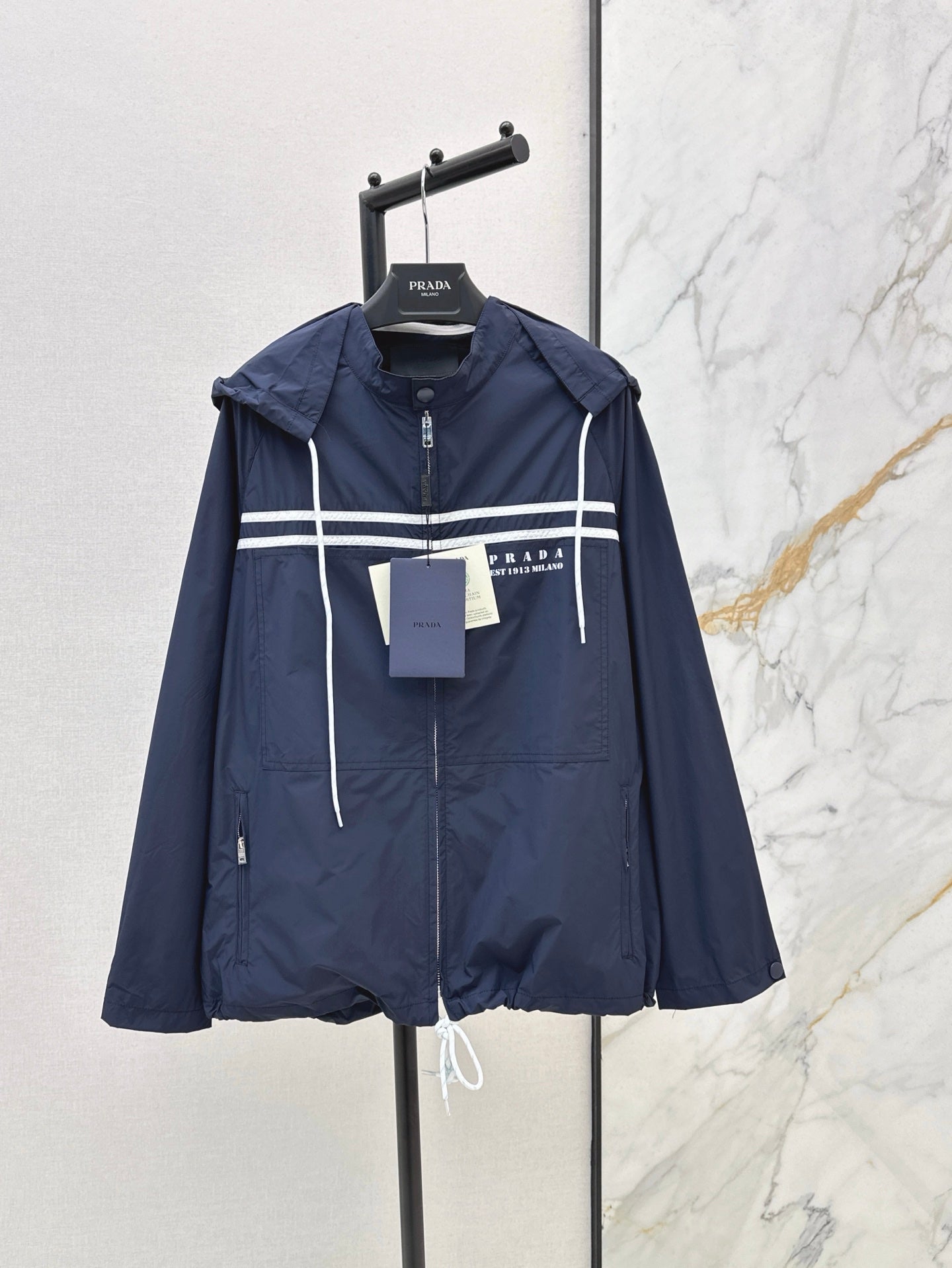 Pra* 25ss Lightweight Re-Nylon blouson jacket
