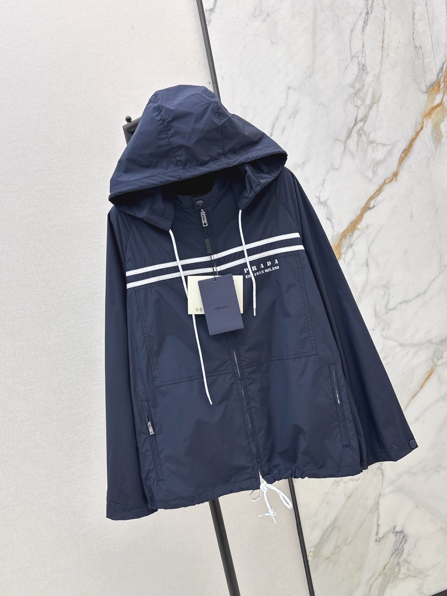 Pra* 25ss Lightweight Re-Nylon blouson jacket