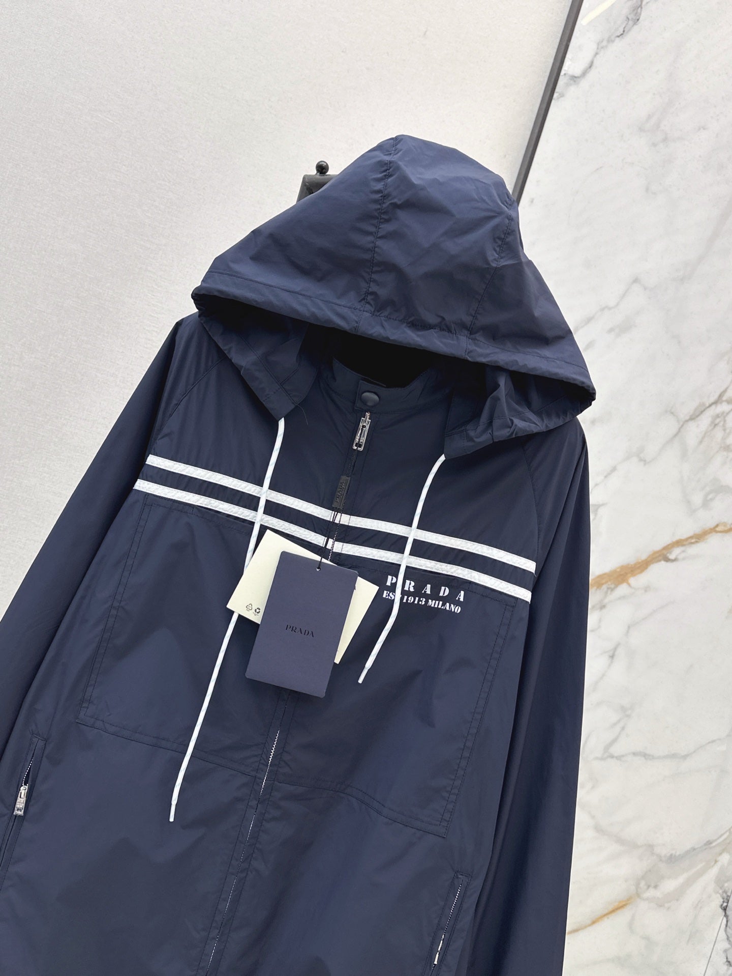 Pra* 25ss Lightweight Re-Nylon blouson jacket