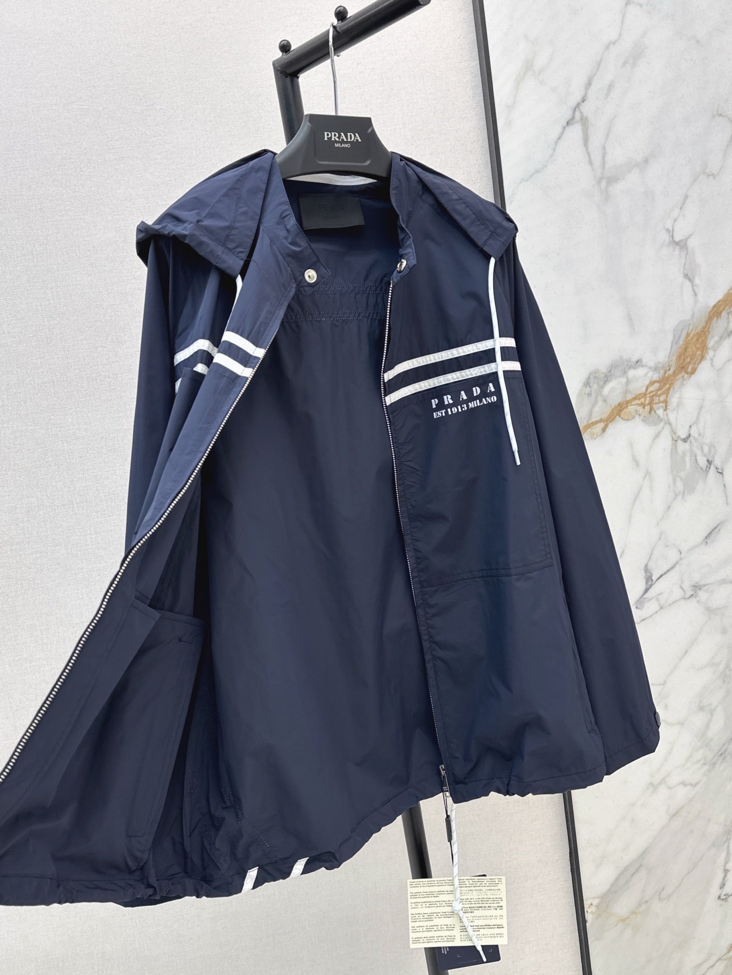 Pra* 25ss Lightweight Re-Nylon blouson jacket